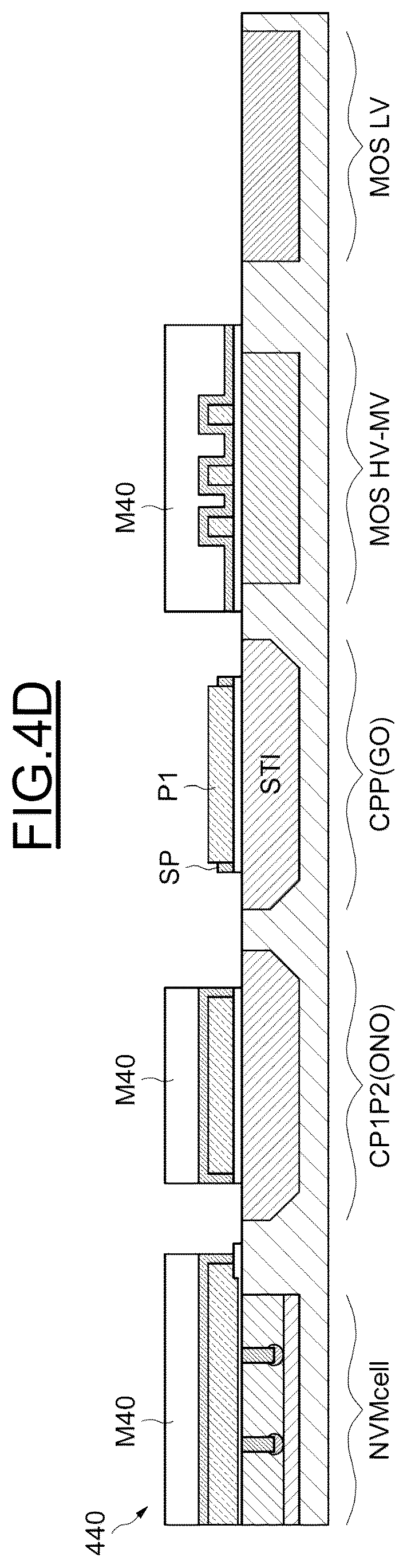 Patent US12414360 Figure 6 – Integrated circuit including at least one capacitive element and corresponding manufacturing method