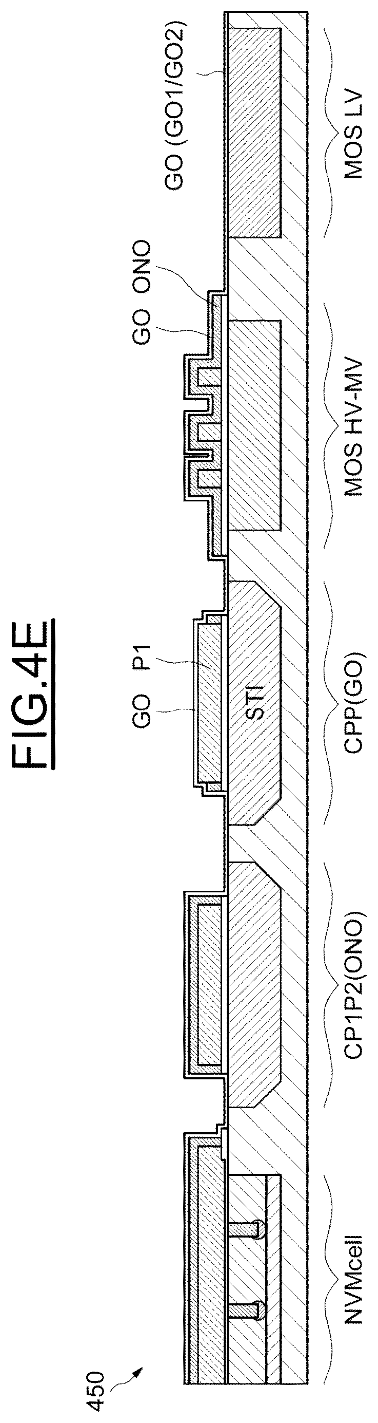 Patent US12414360 Figure 7 – Integrated circuit including at least one capacitive element and corresponding manufacturing method