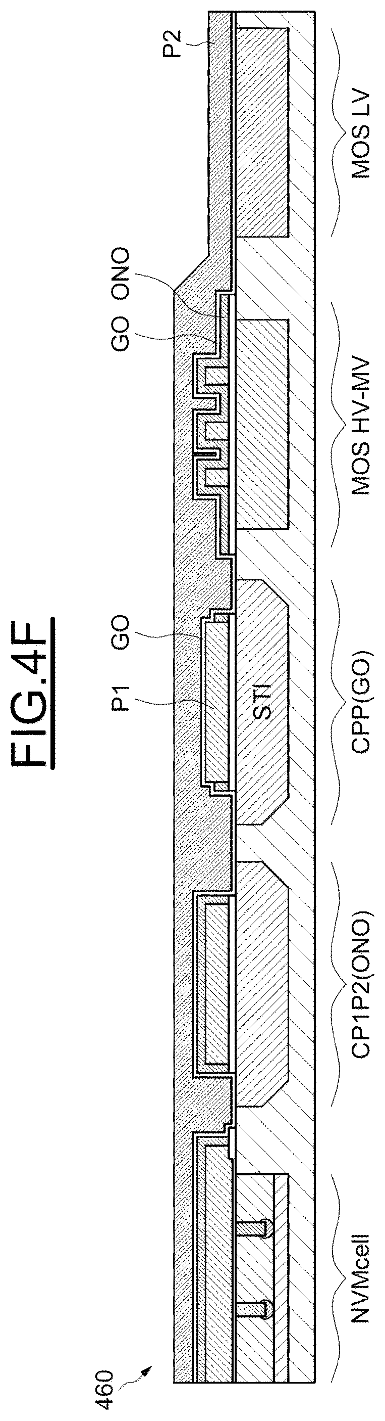 Patent US12414360 Figure 8 – Integrated circuit including at least one capacitive element and corresponding manufacturing method
