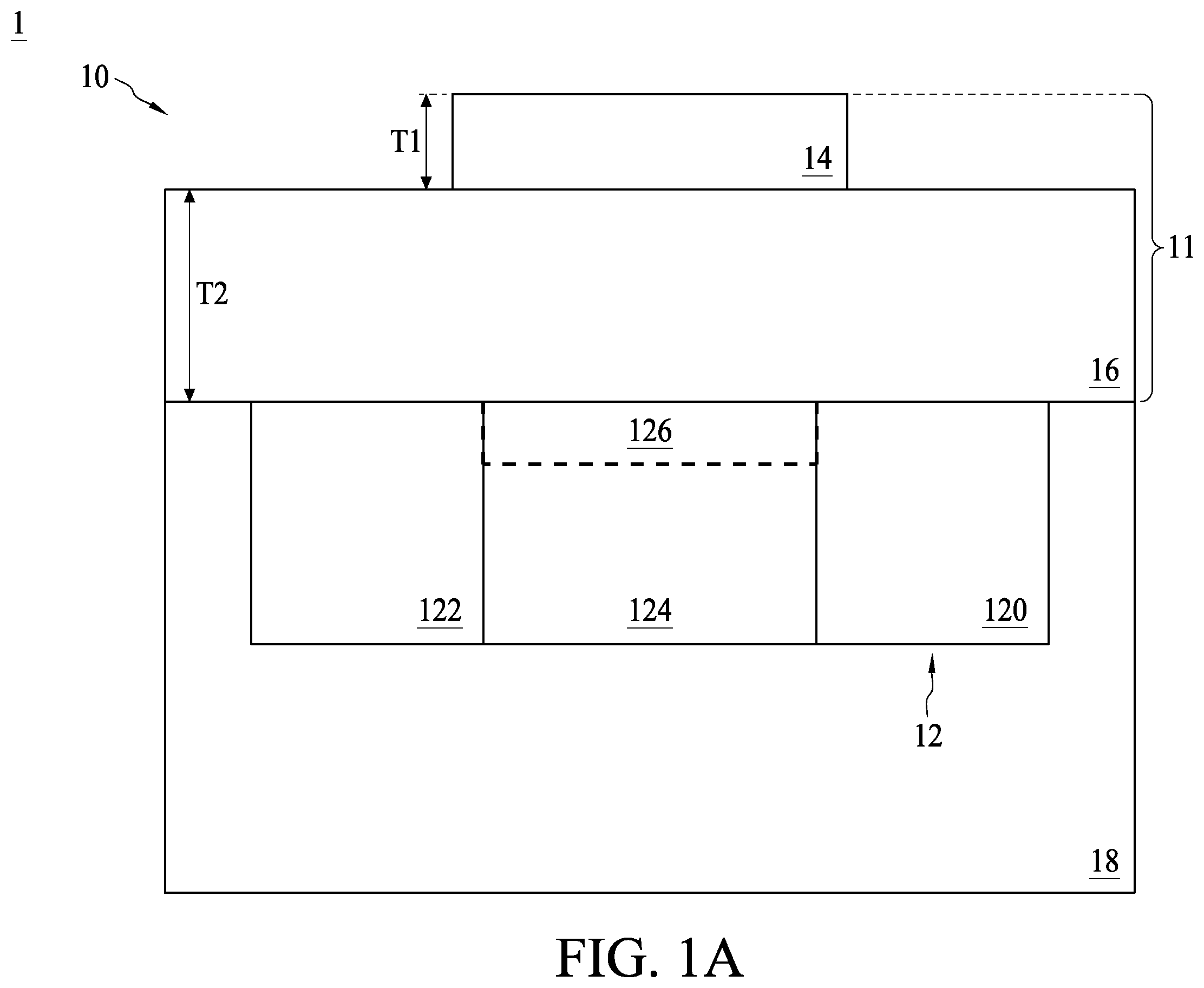 Patent US12414361 Figure 1 – Method of manufacturing a semiconductor device