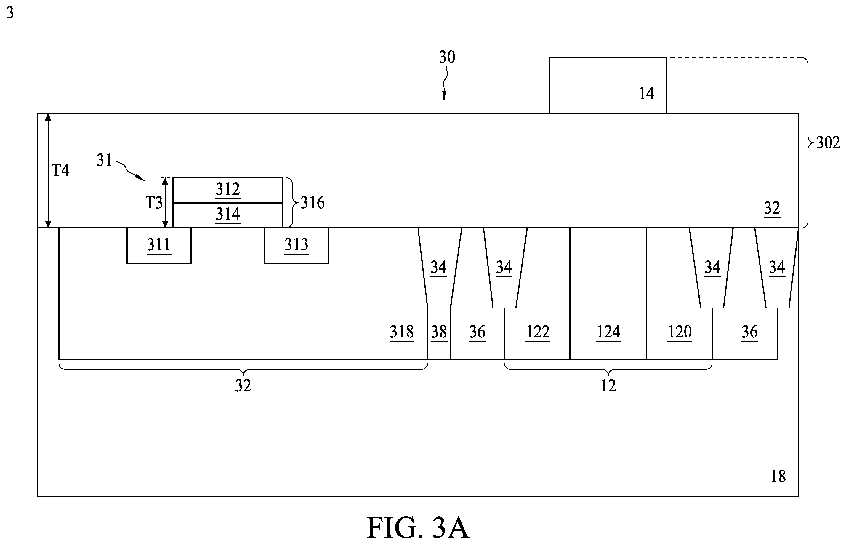 Patent US12414361 Figure 9 – Method of manufacturing a semiconductor device