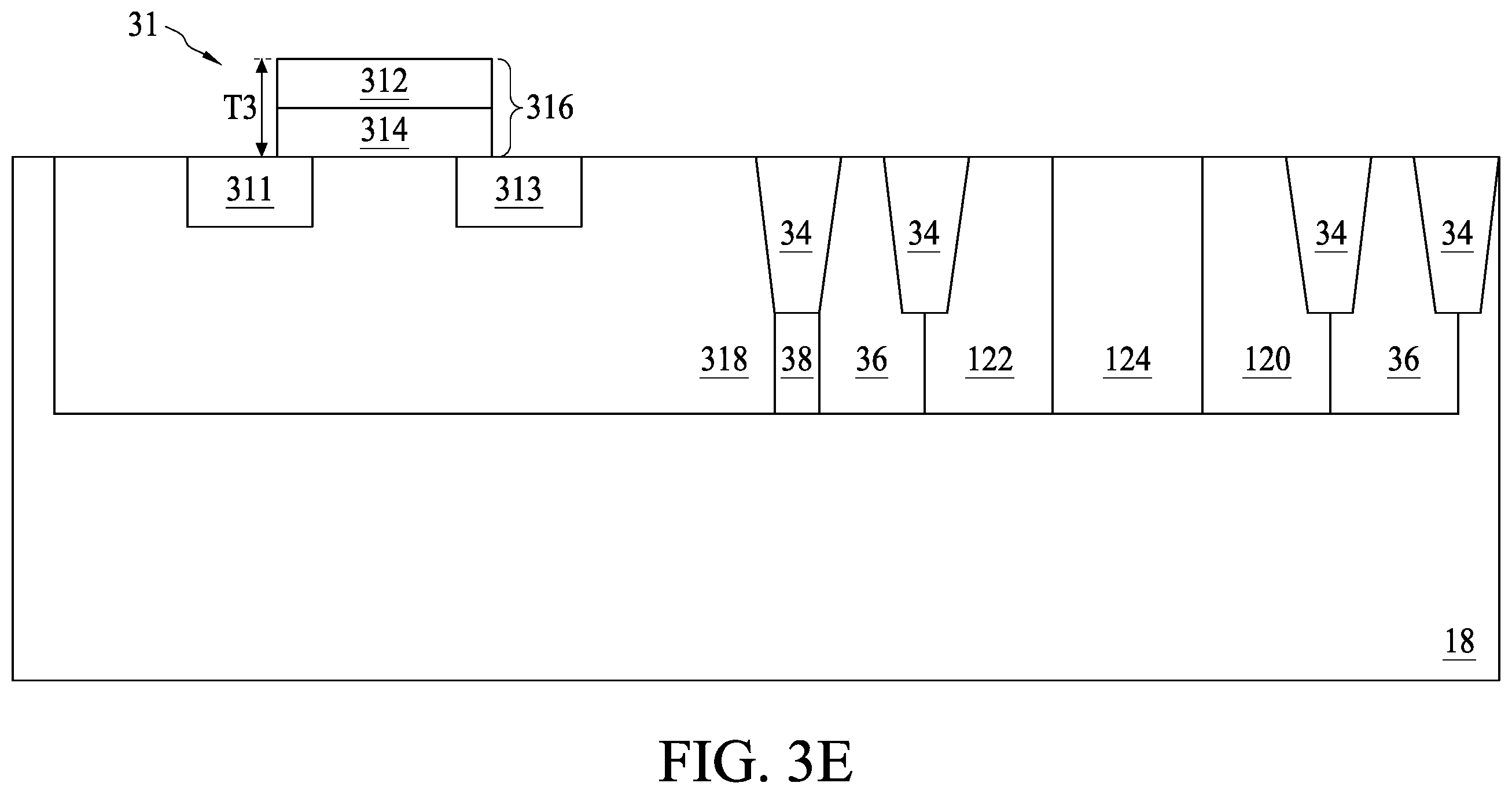 Patent US12414361 Figure 13 – Method of manufacturing a semiconductor device