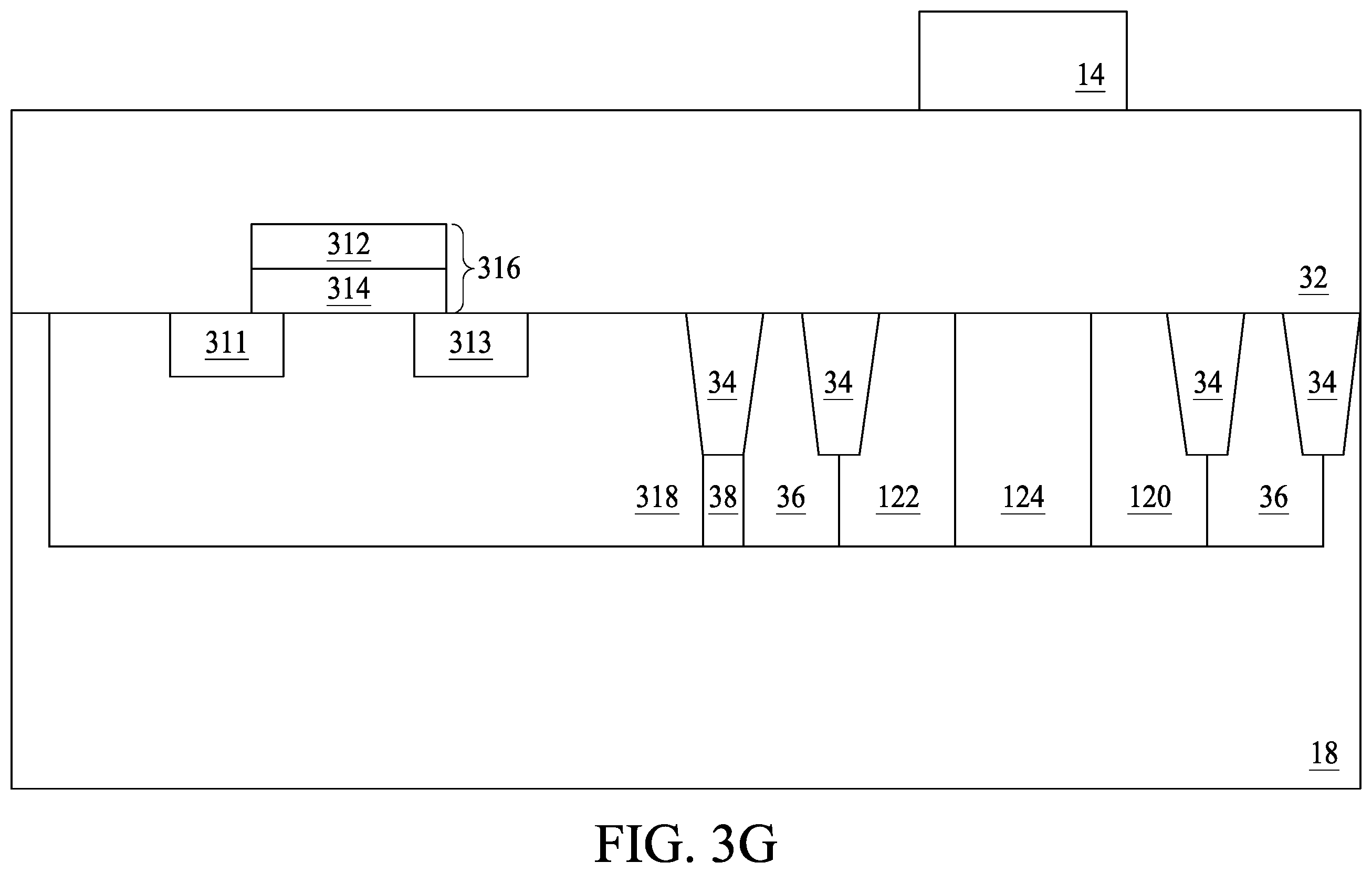 Patent US12414361 Figure 15 – Method of manufacturing a semiconductor device