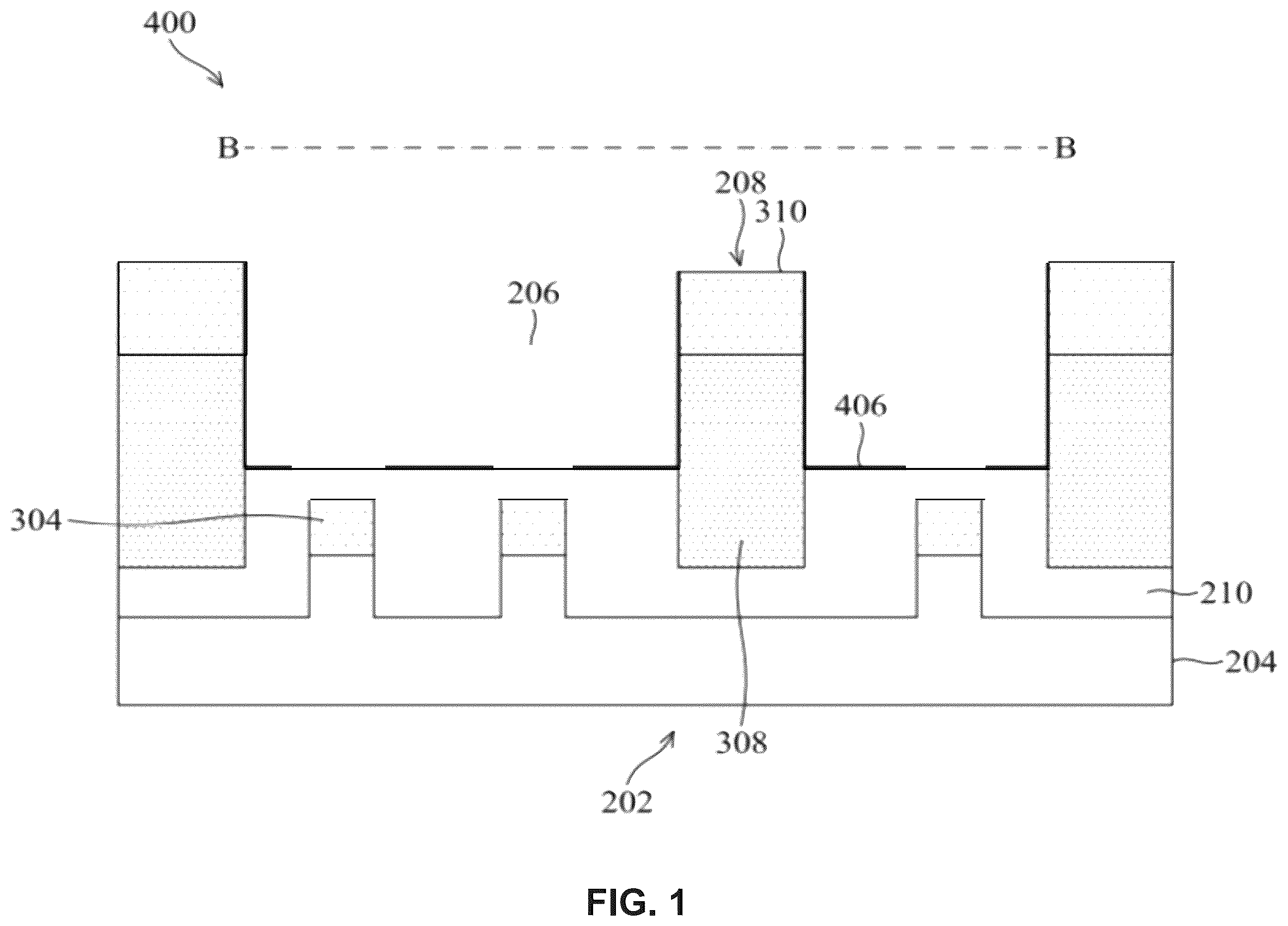Patent US12414363 Figure 1 – Semiconductor device and manufacturing methods thereof