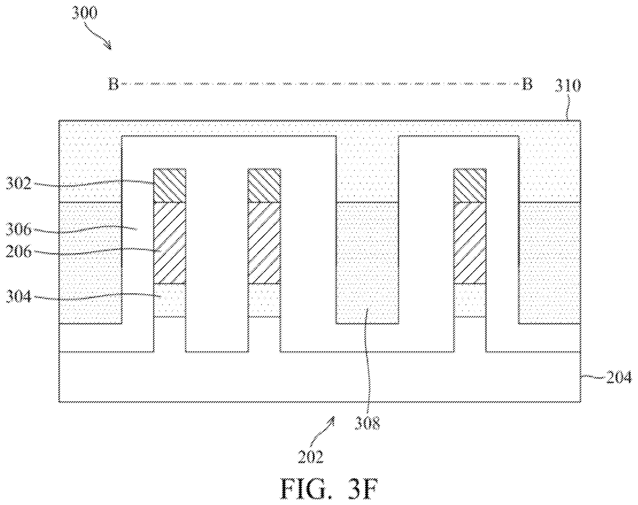 Patent US12414363 Figure 8 – Semiconductor device and manufacturing methods thereof