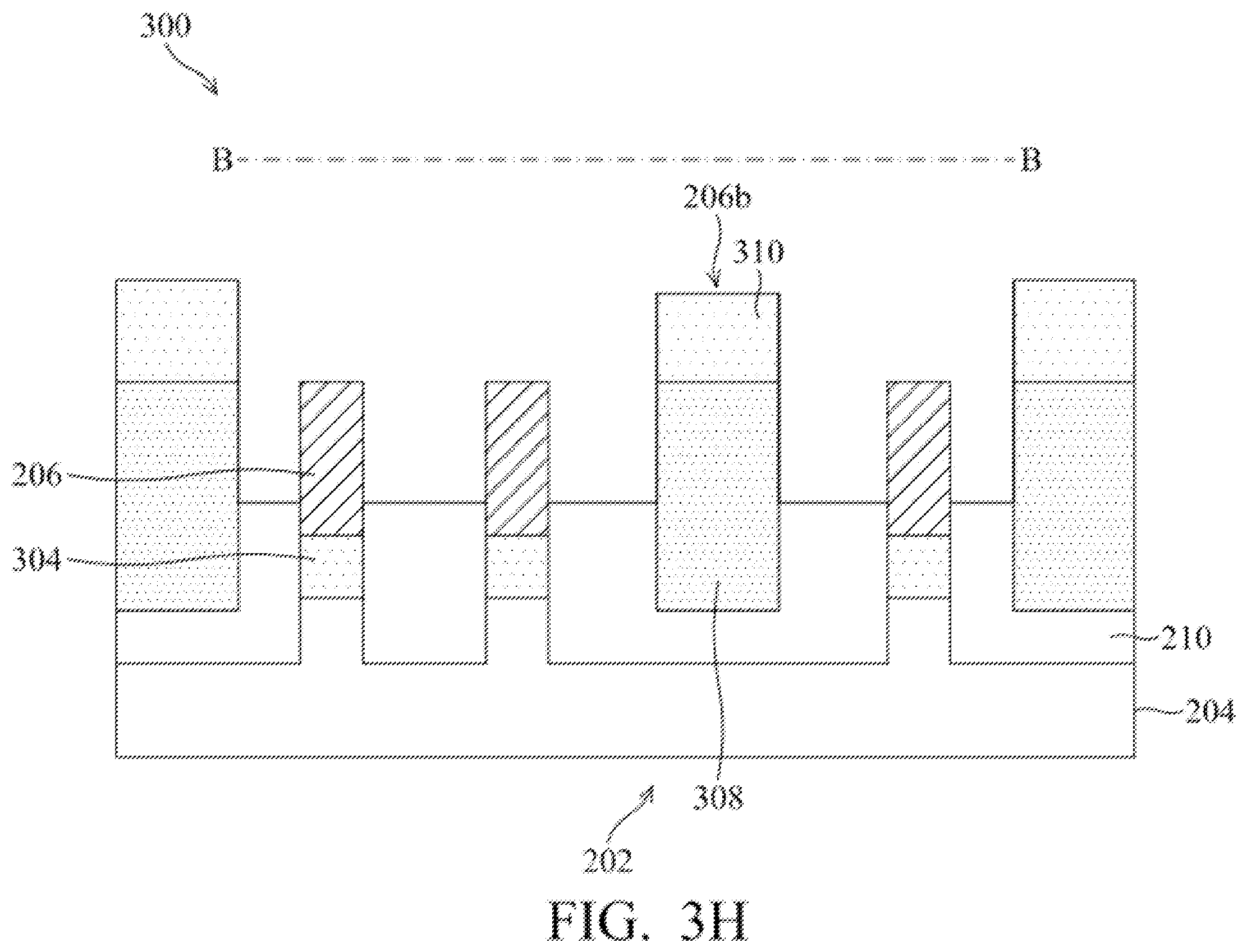 Patent US12414363 Figure 10 – Semiconductor device and manufacturing methods thereof