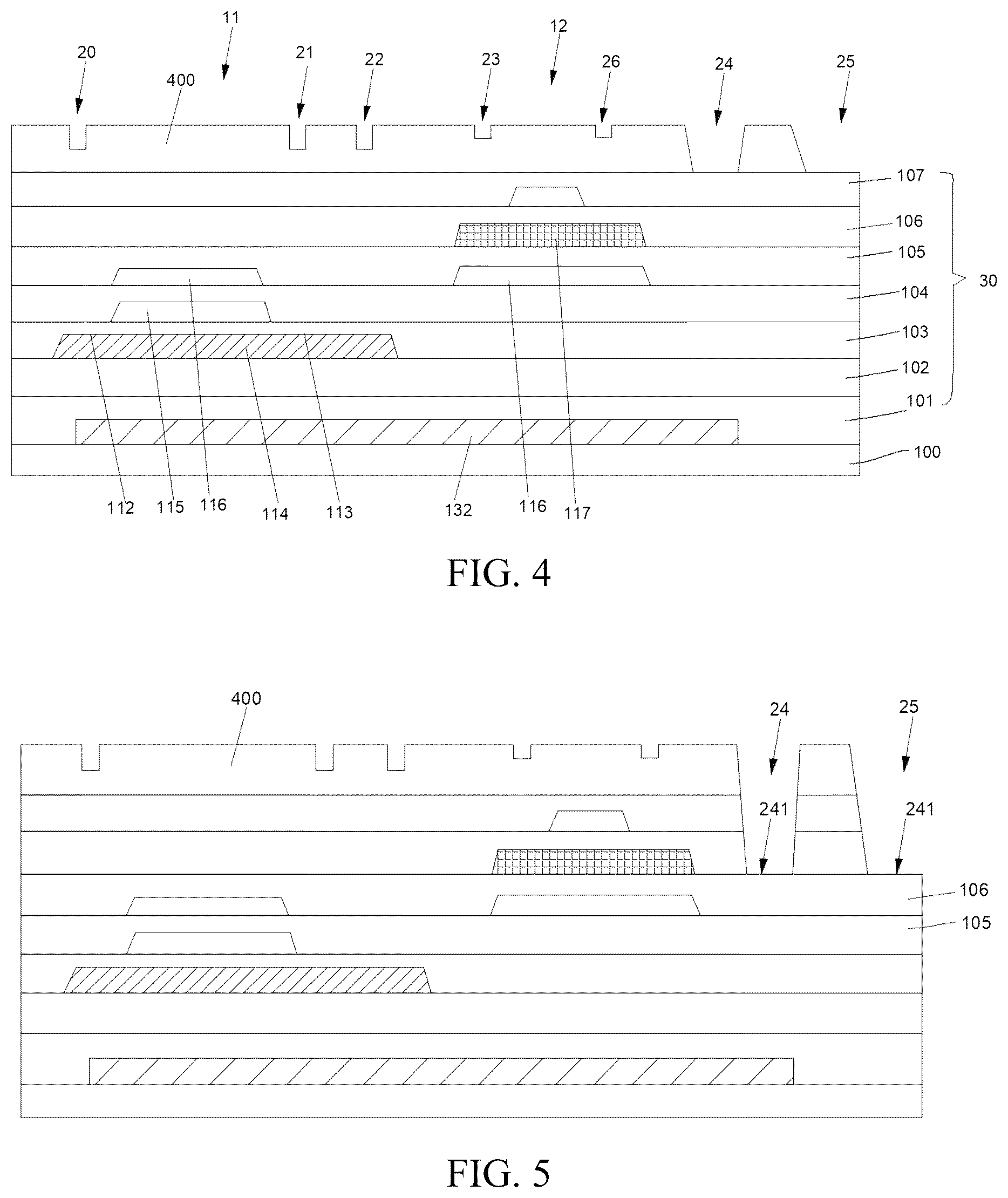 Patent US12414368 Figure 3 – Display panel and method of manufacturing same