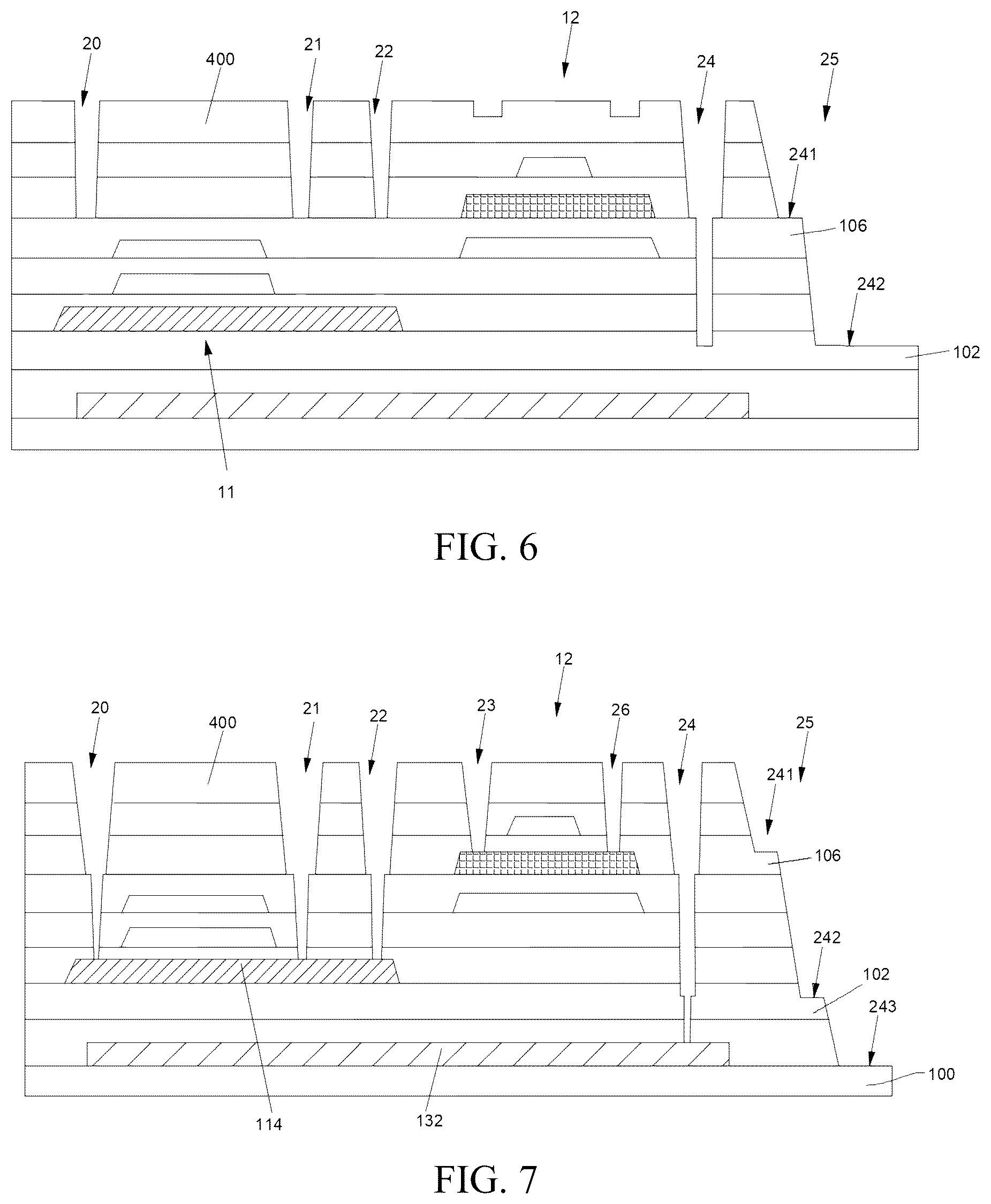 Patent US12414368 Figure 4 – Display panel and method of manufacturing same