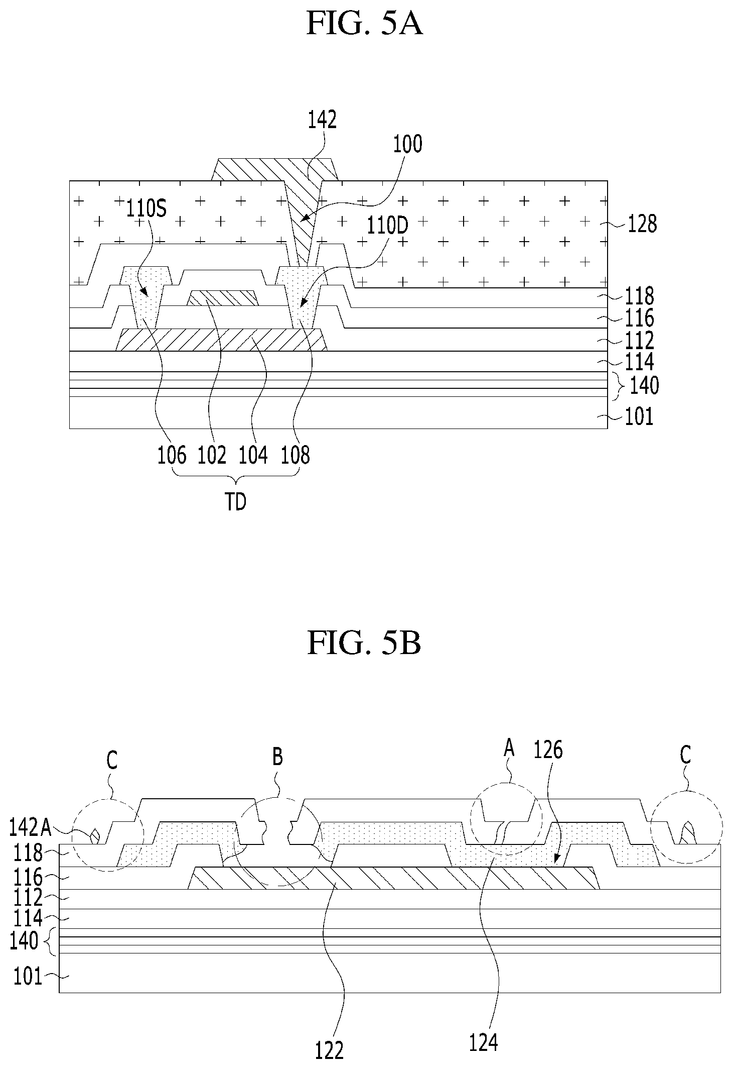 Patent US12414369 Figure 6 – Display device