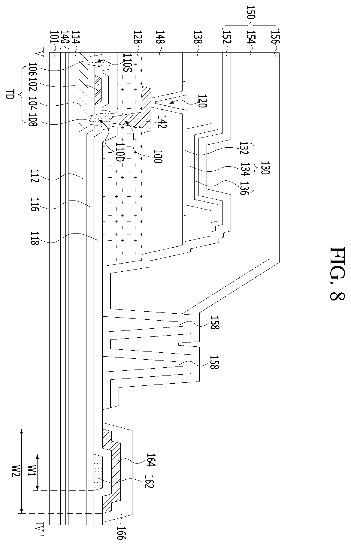 Patent US12414369 Figure 9 – Display device