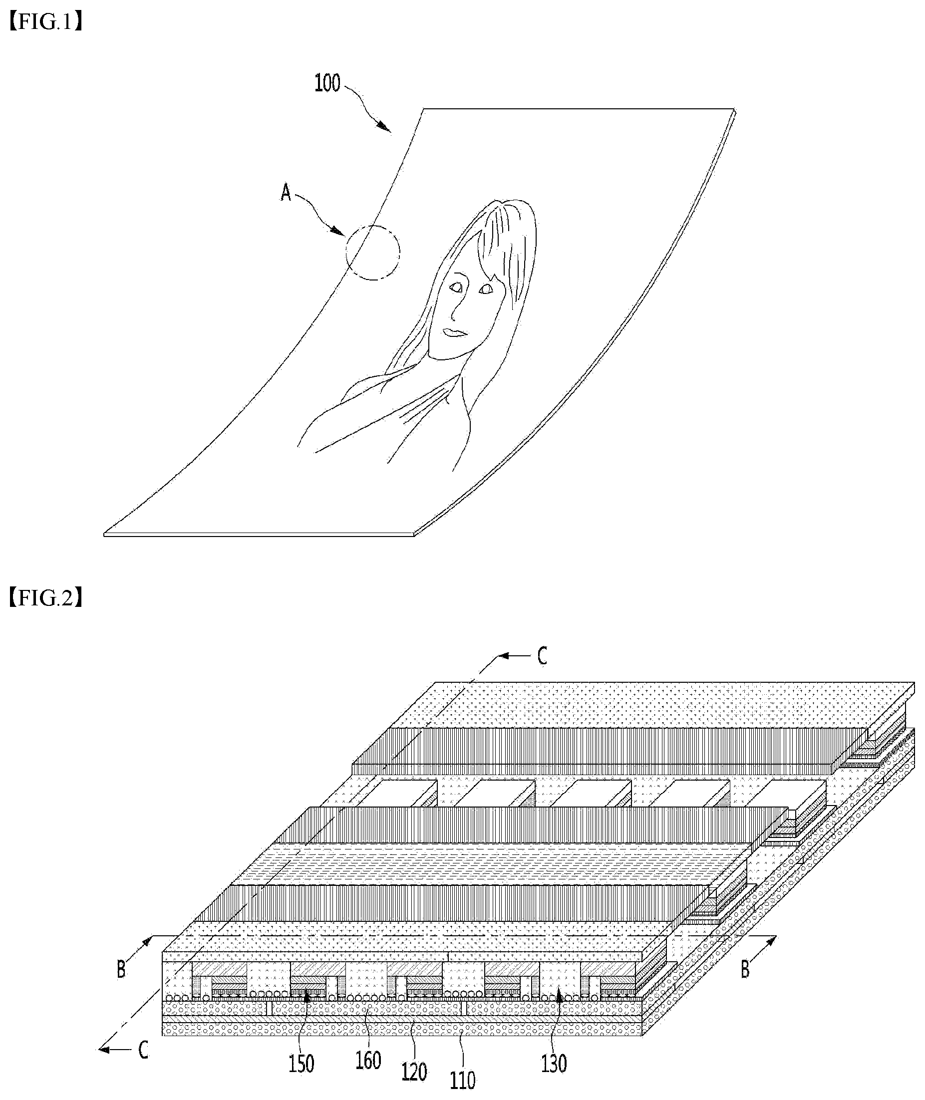 Patent US12414370 Figure 1 – Display apparatus using semiconductor light-emitting devices