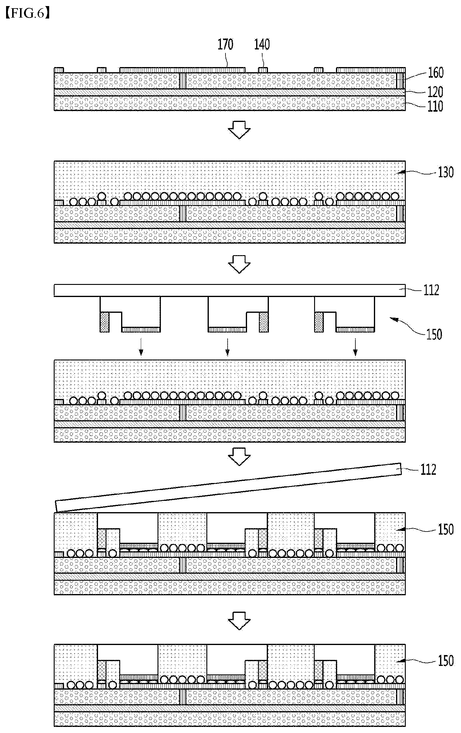 Patent US12414370 Figure 5 – Display apparatus using semiconductor light-emitting devices