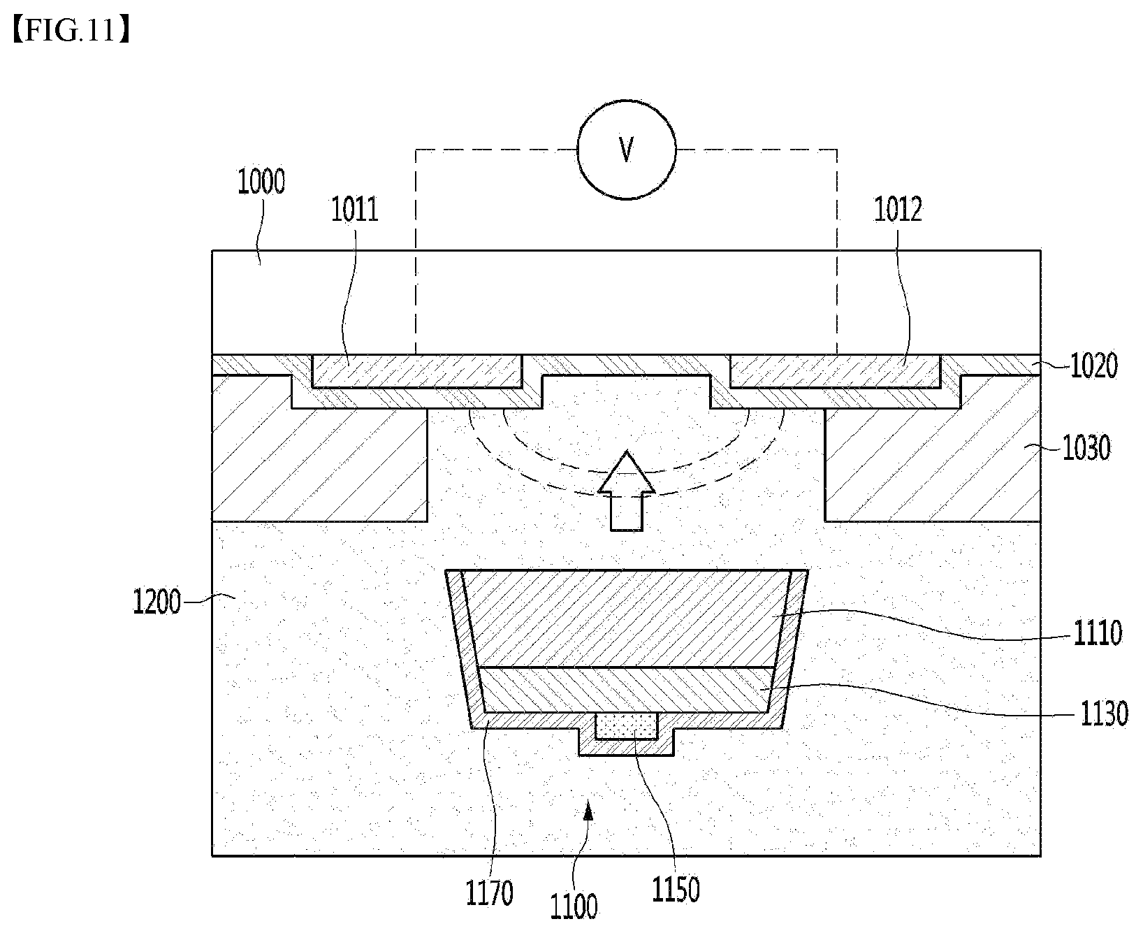 Patent US12414370 Figure 8 – Display apparatus using semiconductor light-emitting devices