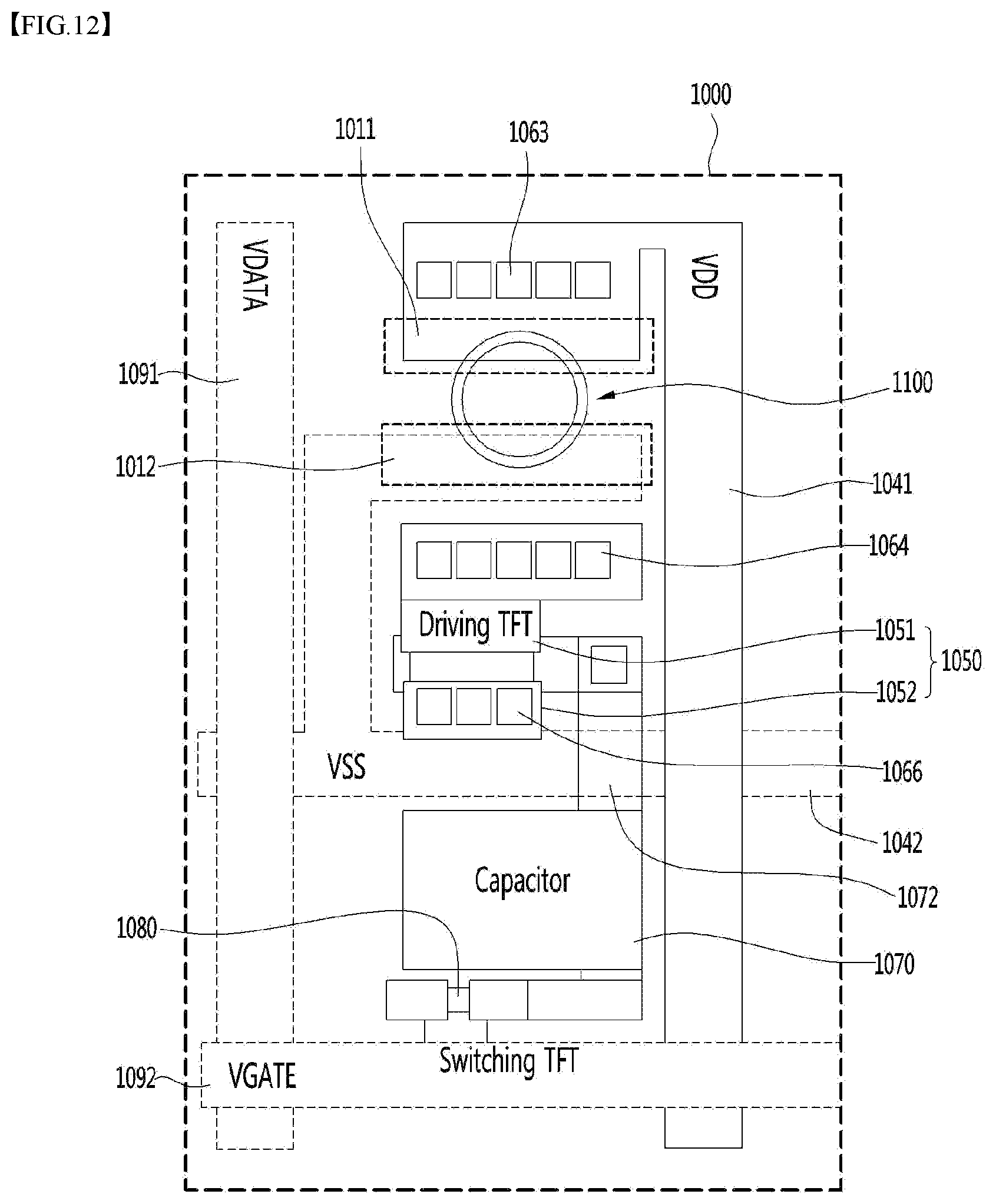 Patent US12414370 Figure 9 – Display apparatus using semiconductor light-emitting devices