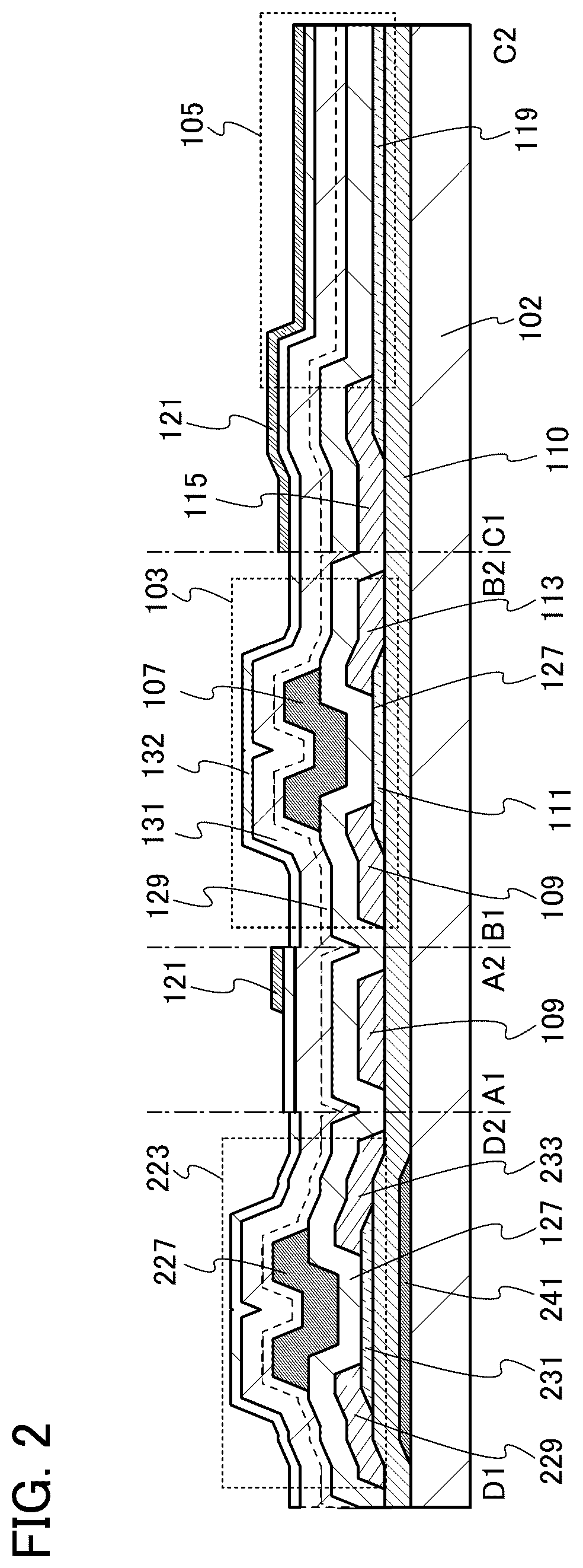 Patent US12414371 Figure 2 – Semiconductor device and manufacturing method thereof