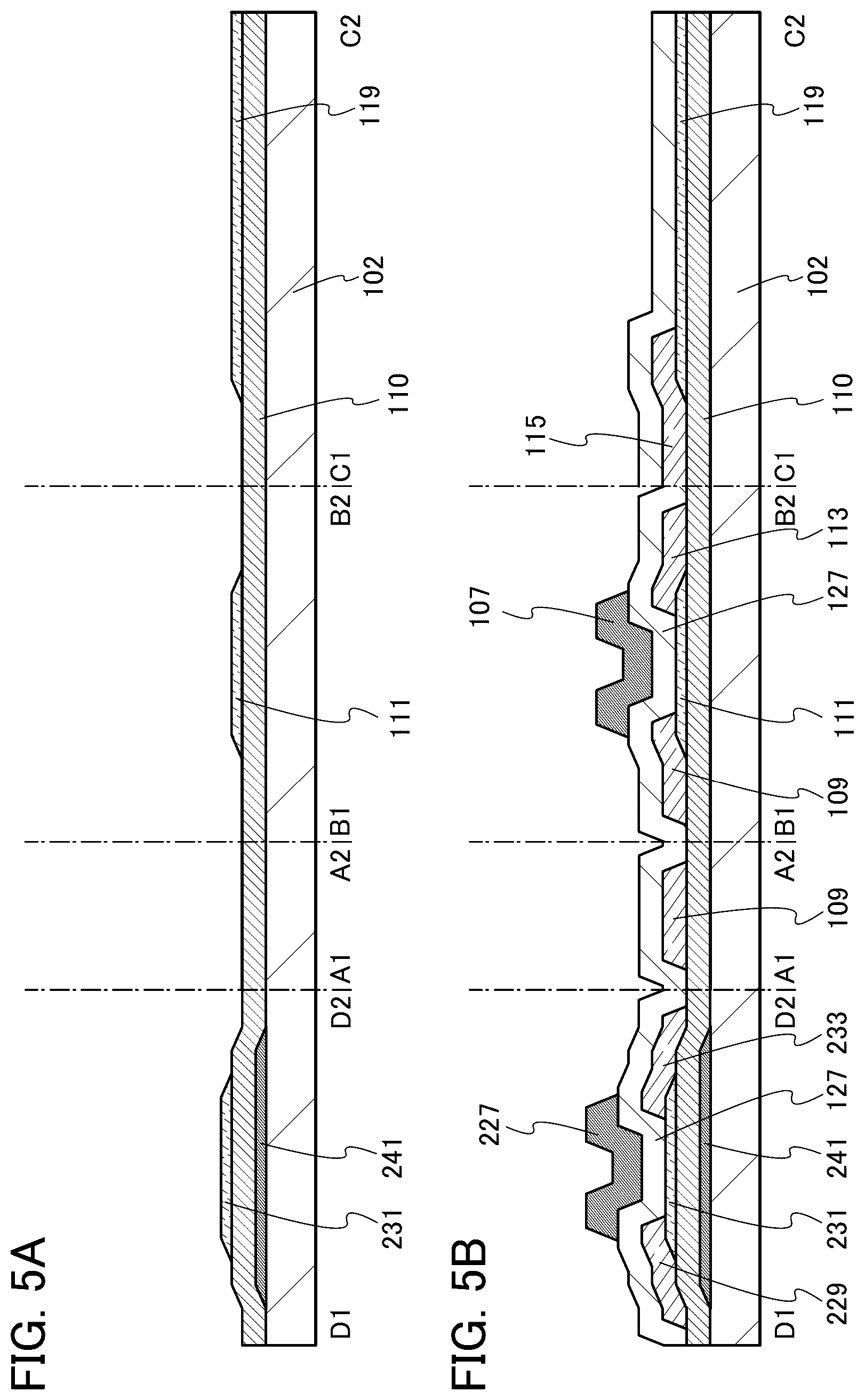 Patent US12414371 Figure 5 – Semiconductor device and manufacturing method thereof