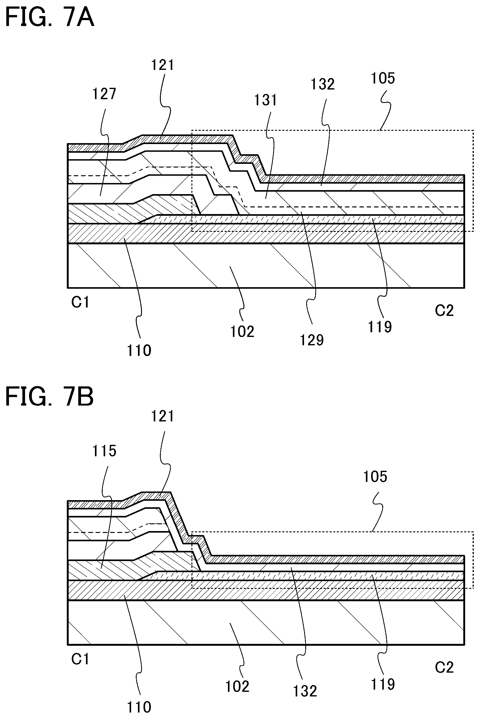 Patent US12414371 Figure 7 – Semiconductor device and manufacturing method thereof