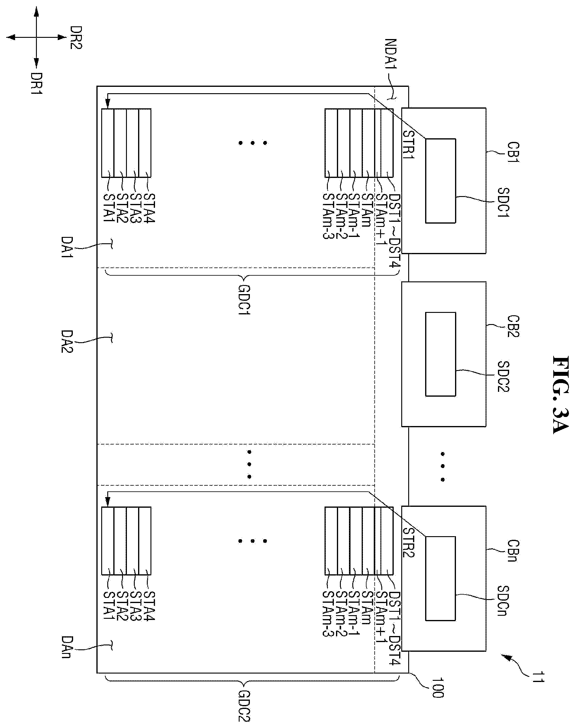 Patent US12414372 Figure 4 – Display device and tiled display device including the same