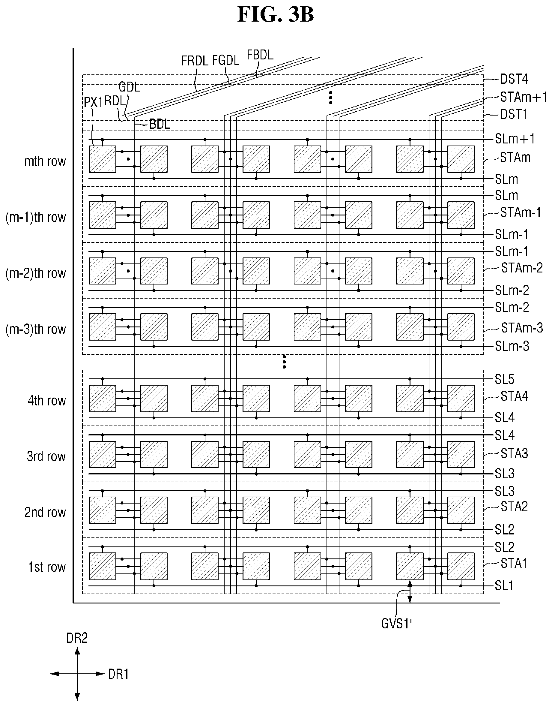 Patent US12414372 Figure 5 – Display device and tiled display device including the same