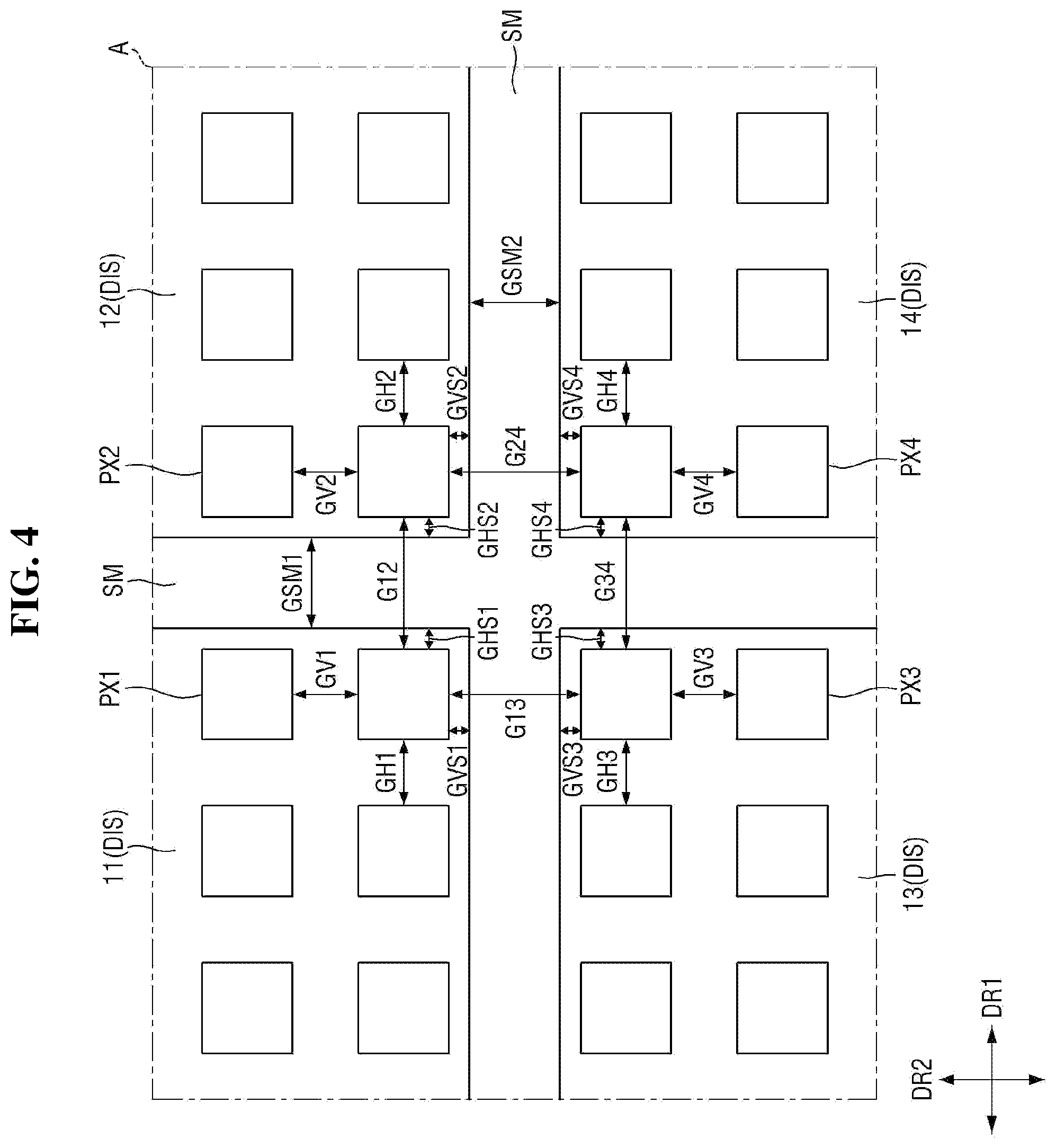 Patent US12414372 Figure 6 – Display device and tiled display device including the same