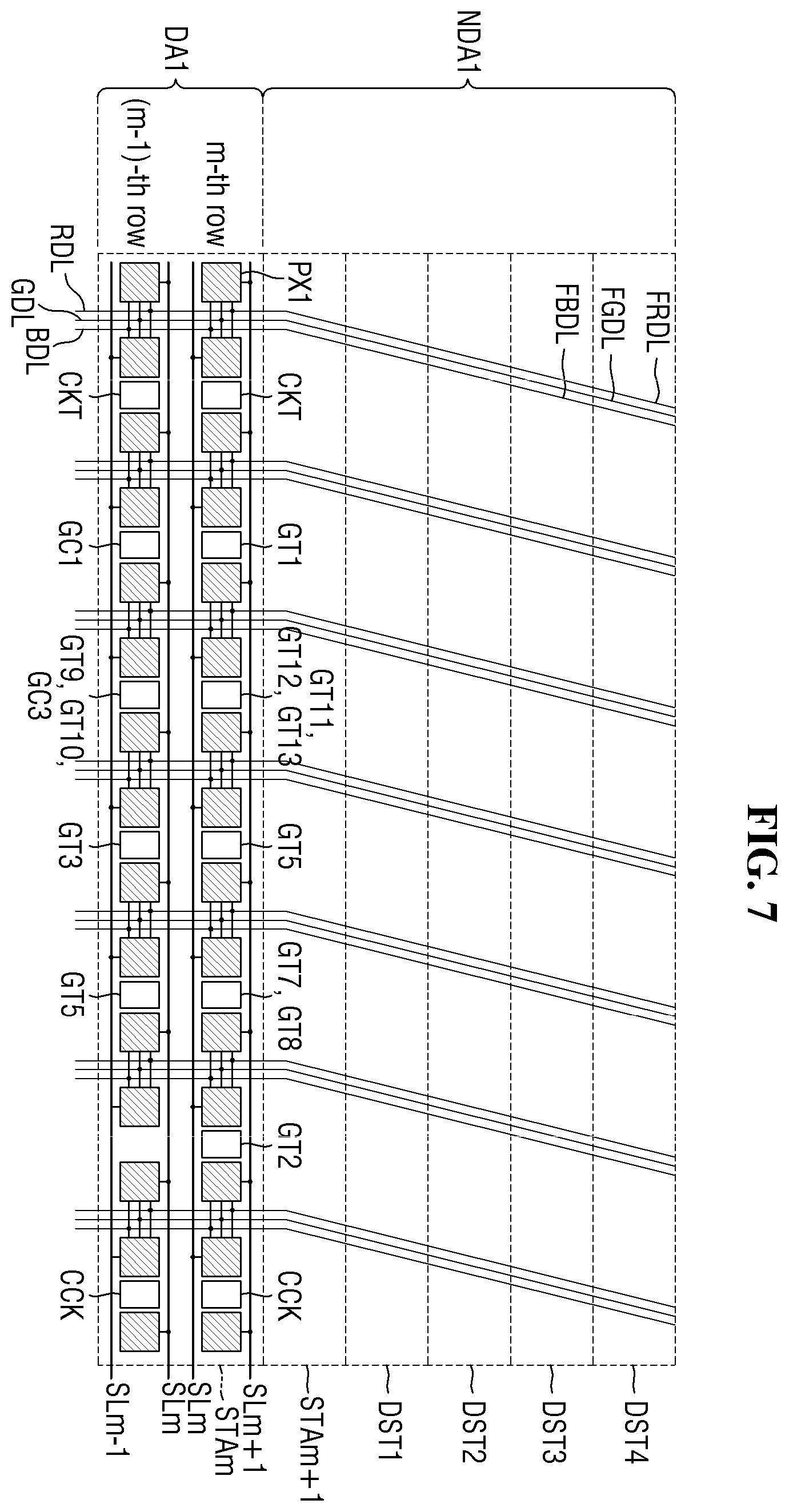 Patent US12414372 Figure 9 – Display device and tiled display device including the same