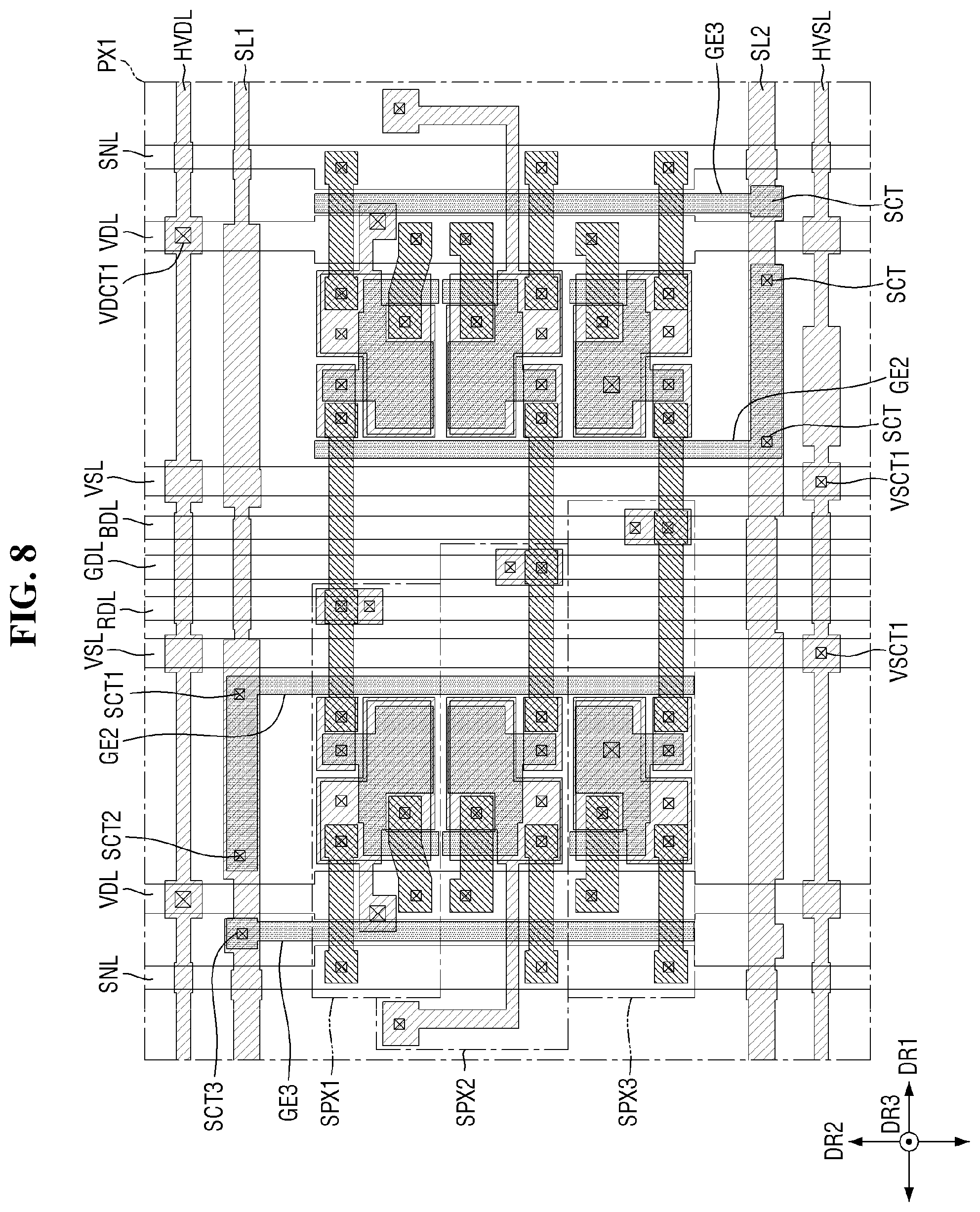 Patent US12414372 Figure 10 – Display device and tiled display device including the same