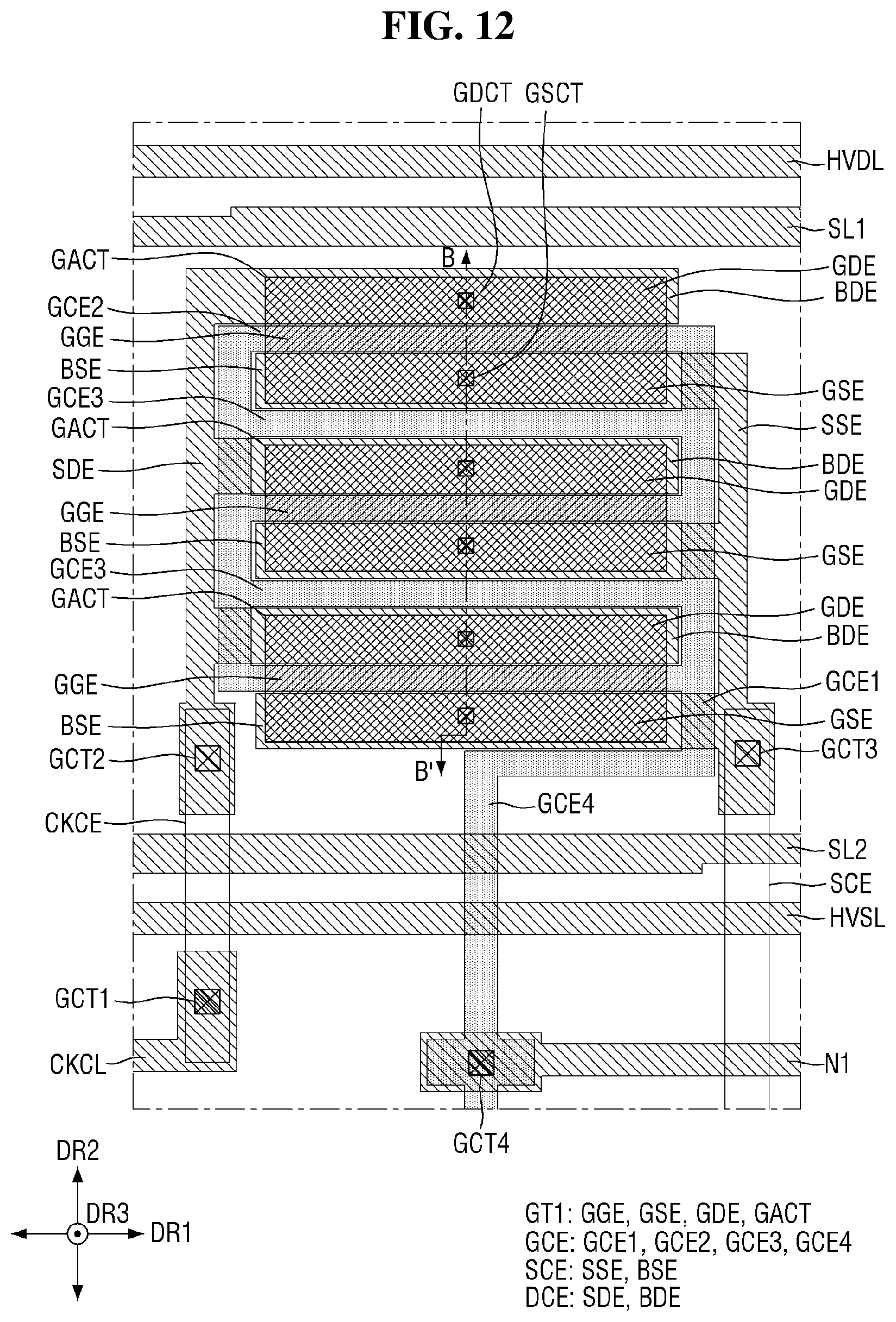 Patent US12414372 Figure 14 – Display device and tiled display device including the same