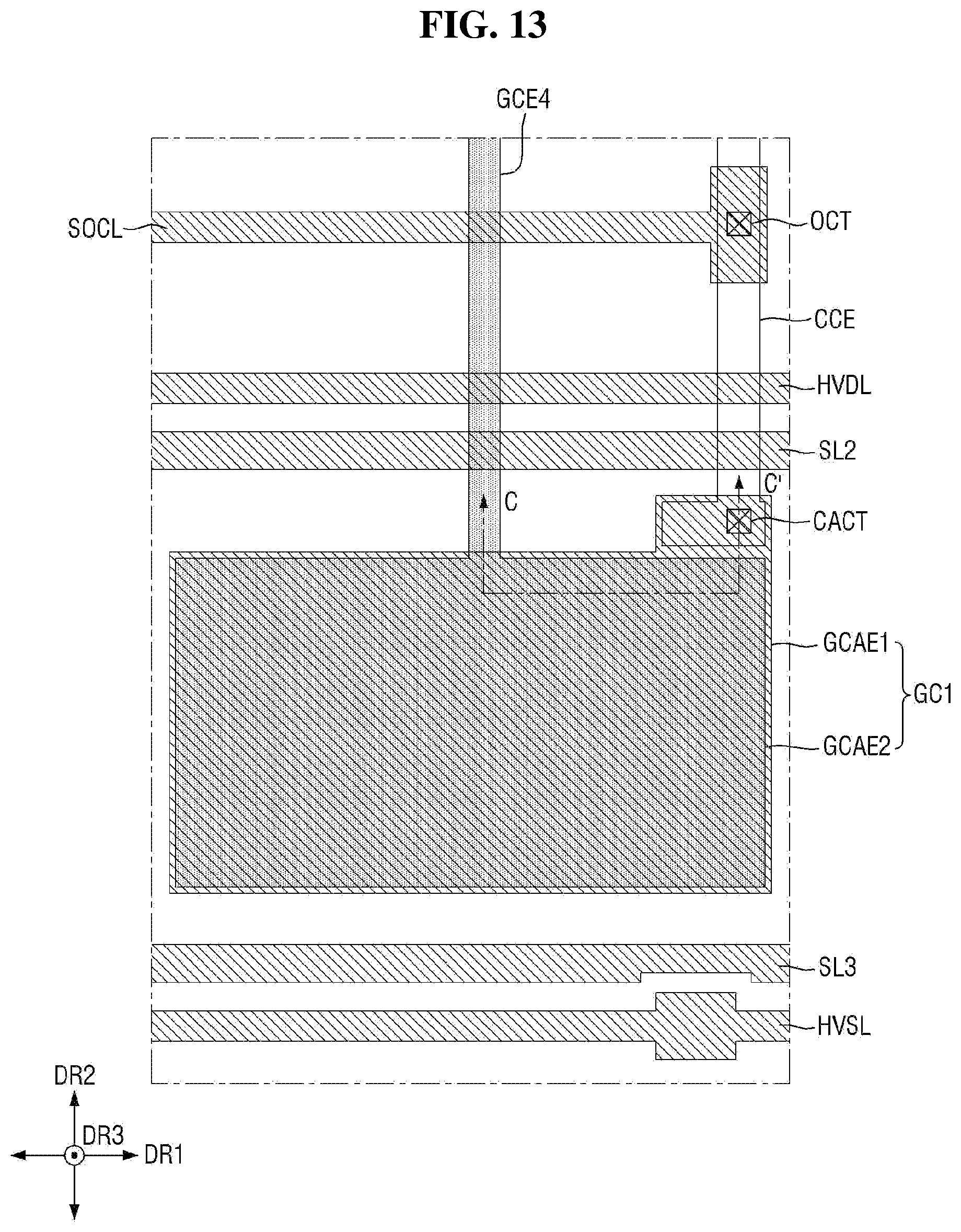 Patent US12414372 Figure 15 – Display device and tiled display device including the same