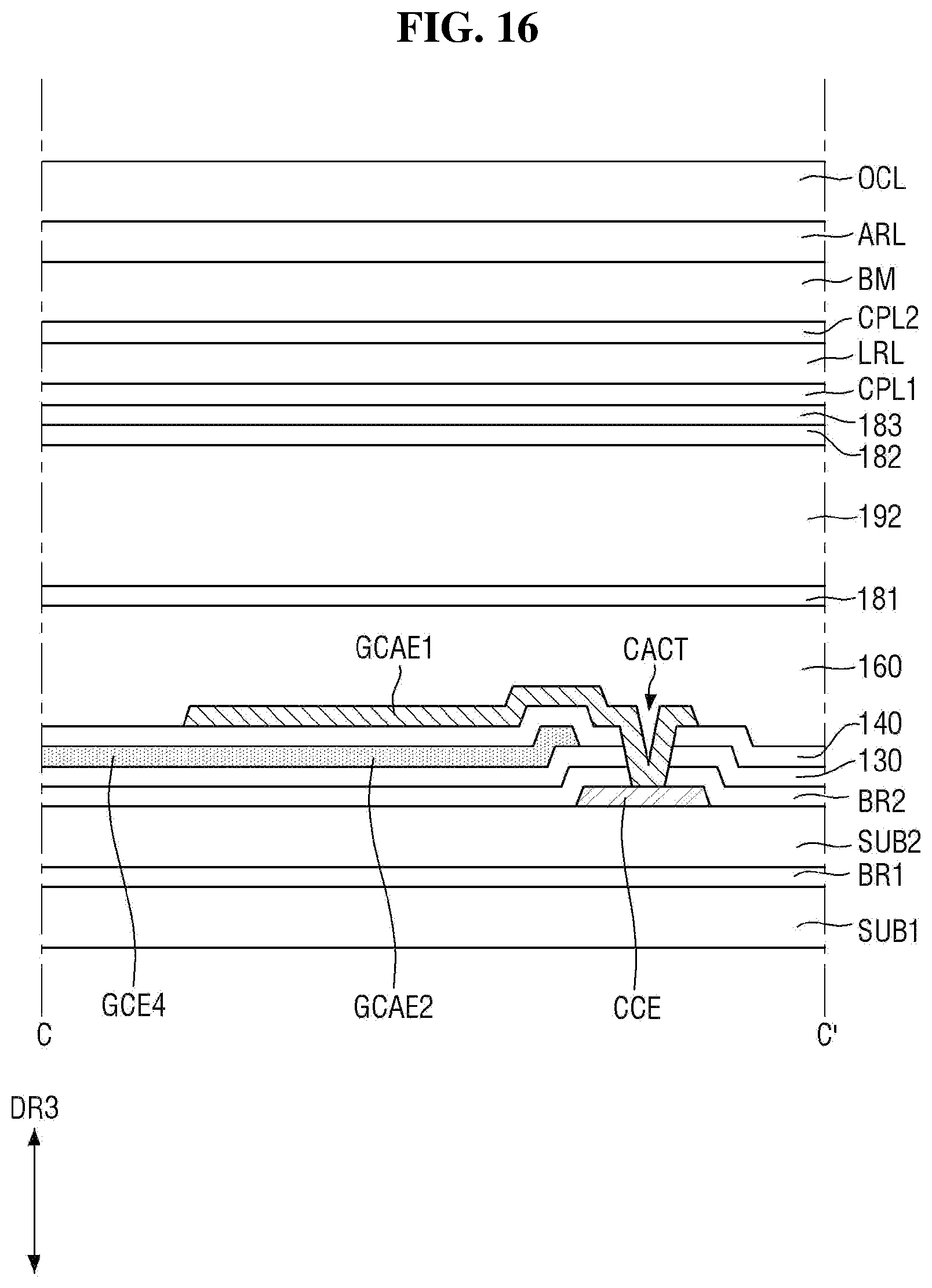 Patent US12414372 Figure 18 – Display device and tiled display device including the same