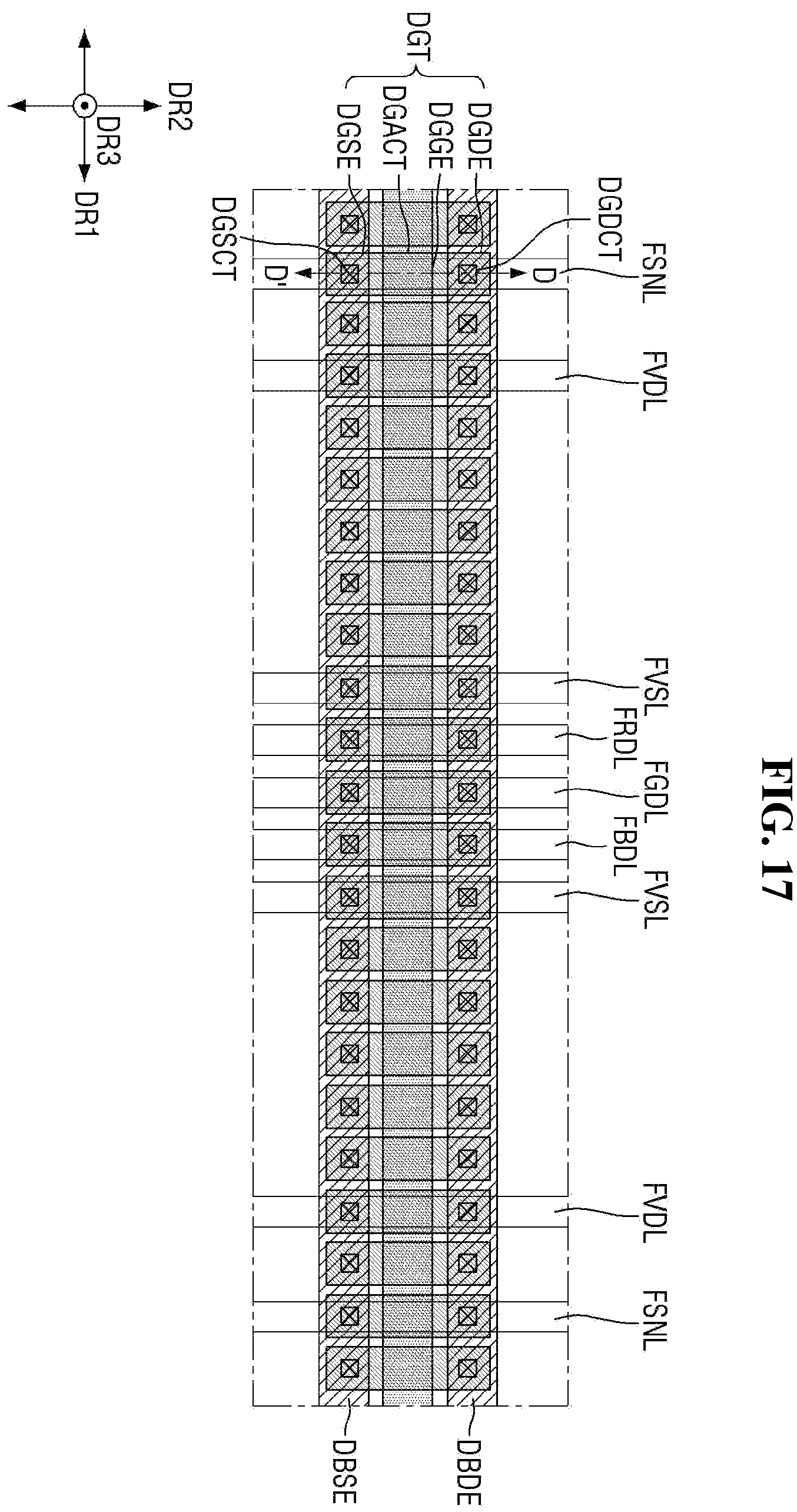 Patent US12414372 Figure 19 – Display device and tiled display device including the same