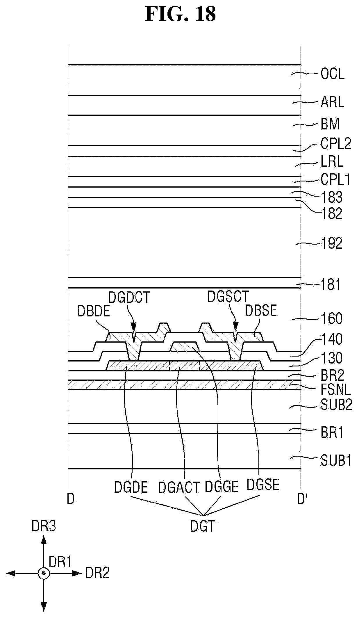 Patent US12414372 Figure 20 – Display device and tiled display device including the same