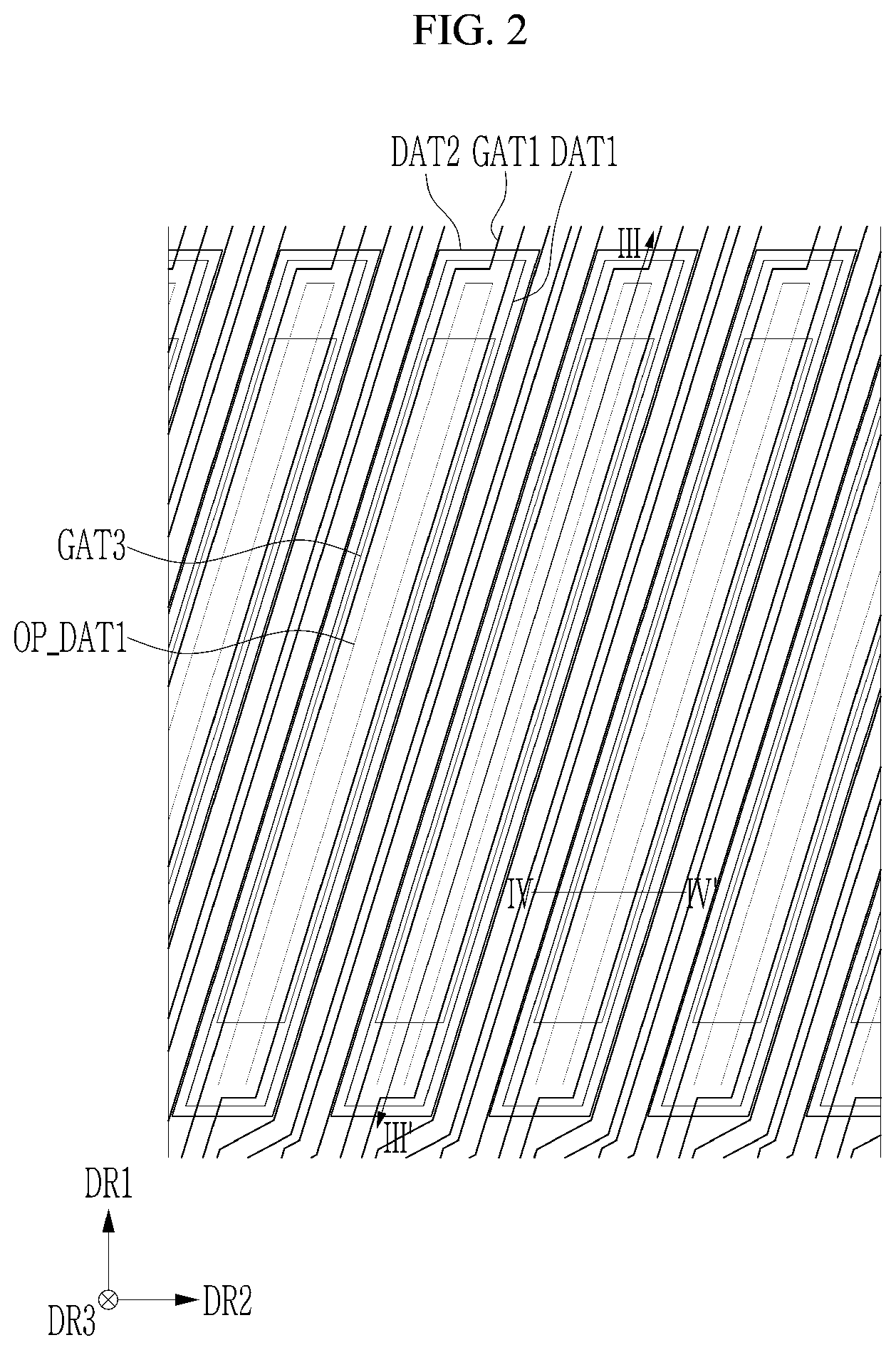 Patent US12414373 Figure 2 – Display device