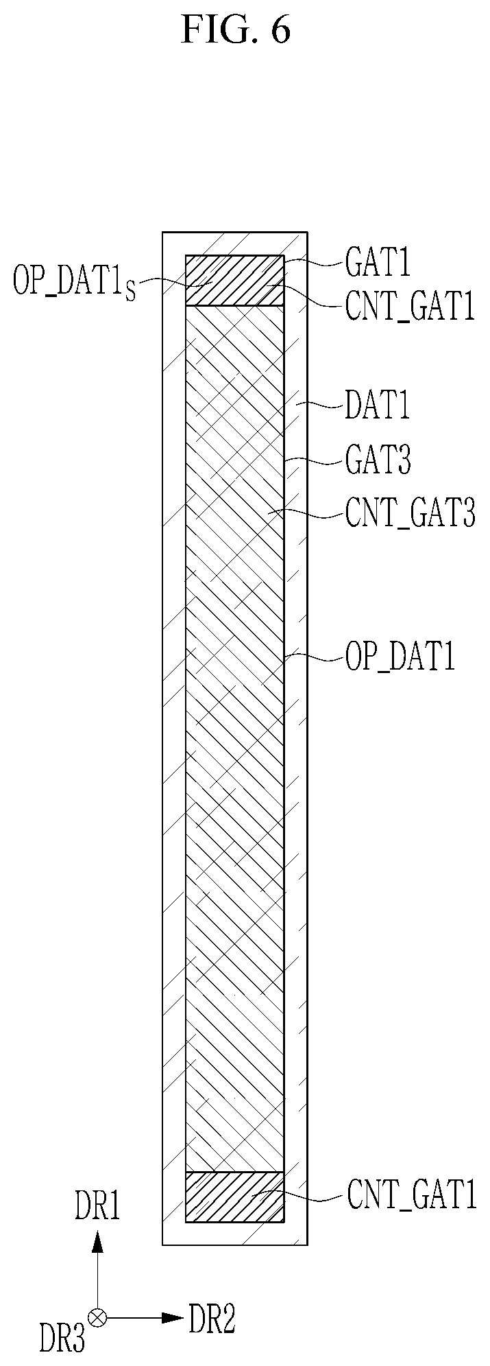 Patent US12414373 Figure 6 – Display device