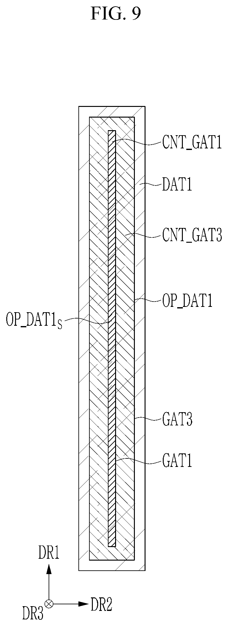Patent US12414373 Figure 9 – Display device