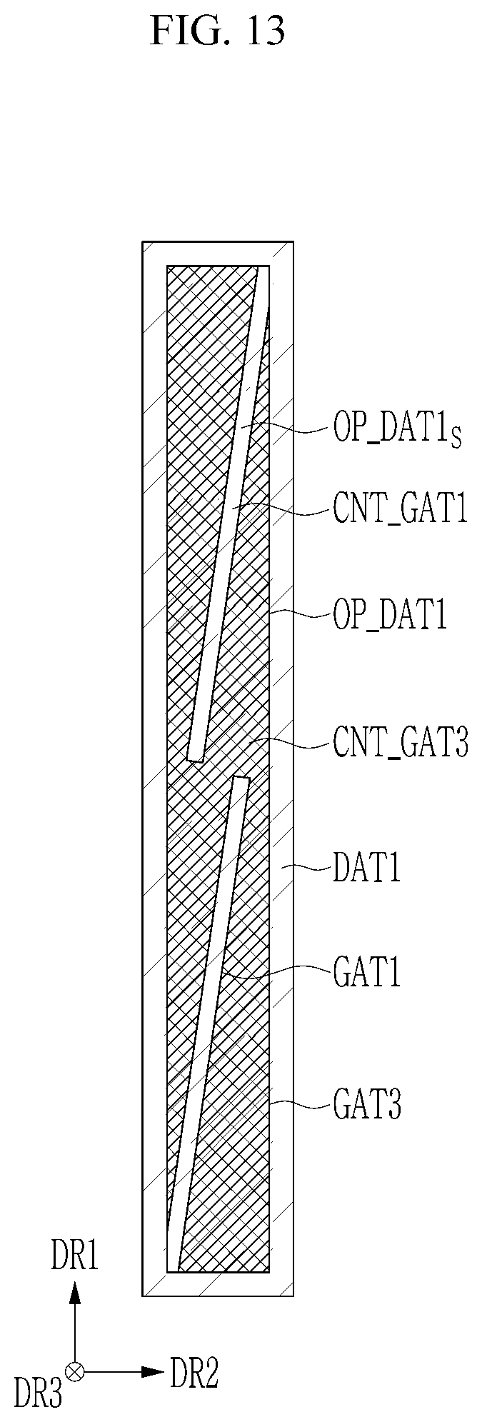 Patent US12414373 Figure 13 – Display device