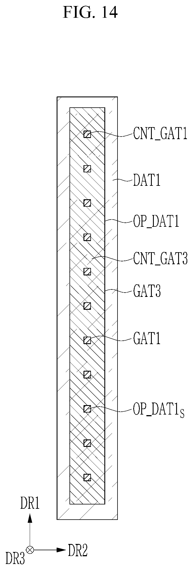 Patent US12414373 Figure 14 – Display device
