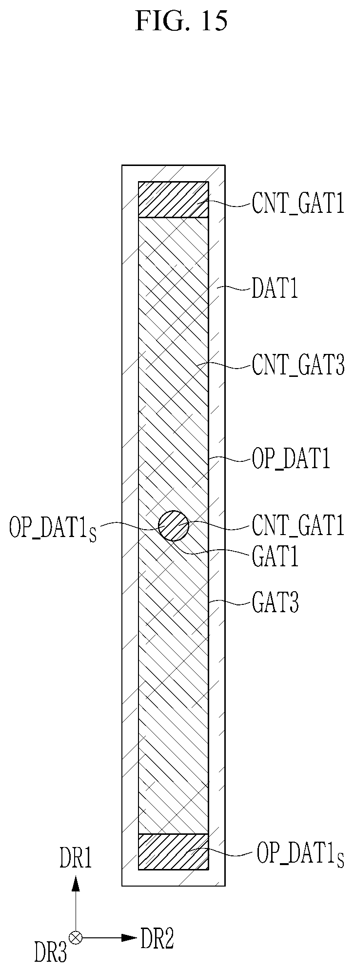 Patent US12414373 Figure 15 – Display device