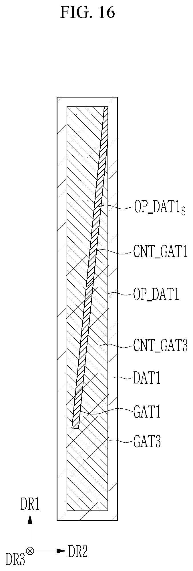 Patent US12414373 Figure 16 – Display device