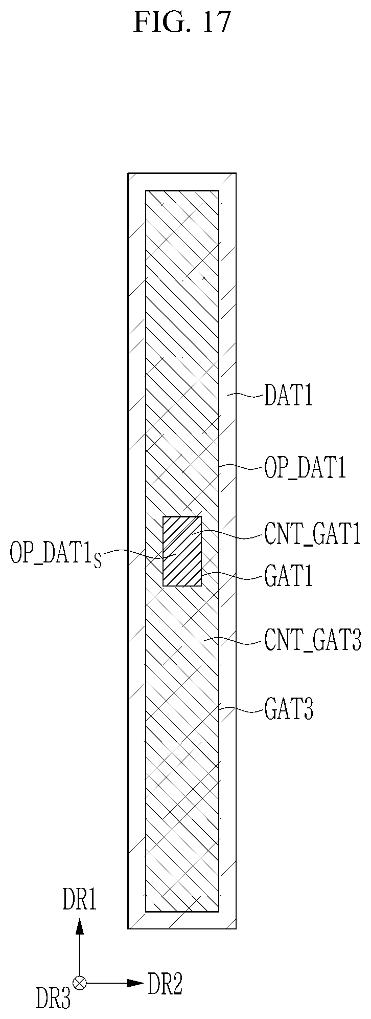Patent US12414373 Figure 17 – Display device