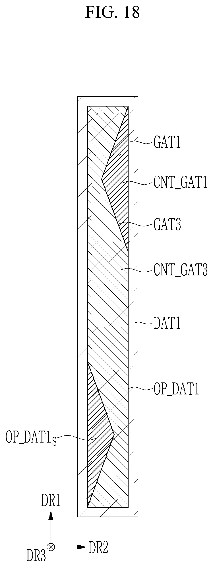 Patent US12414373 Figure 18 – Display device