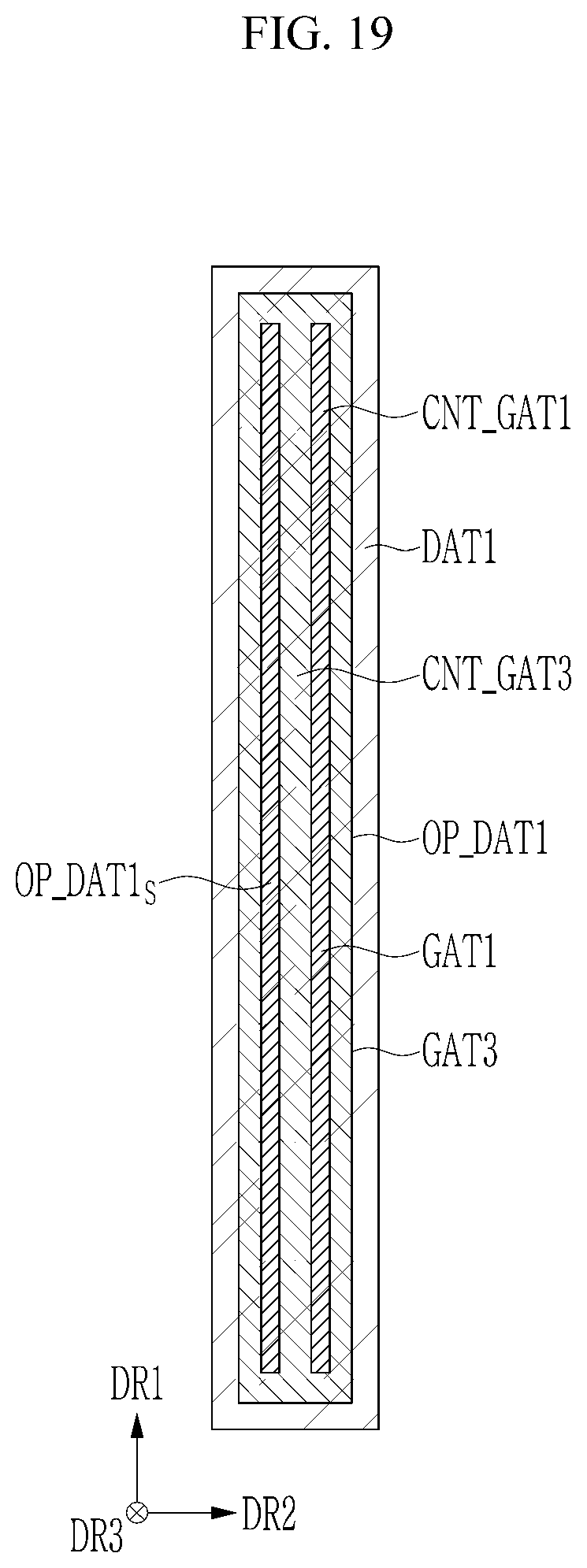 Patent US12414373 Figure 19 – Display device