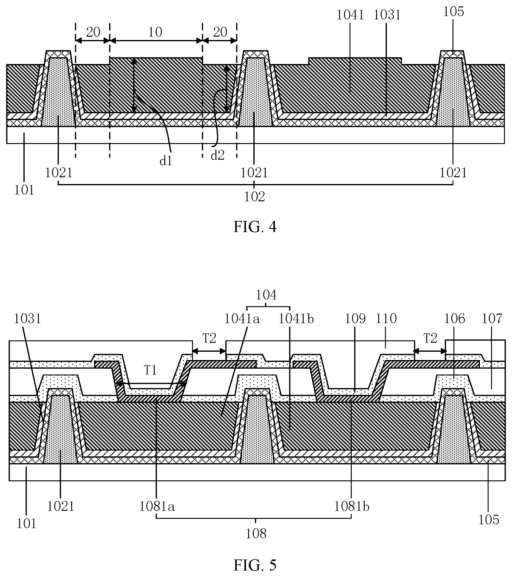 Patent US12414374 Figure 2 – Substrate and method for manufacturing the same, and display panel