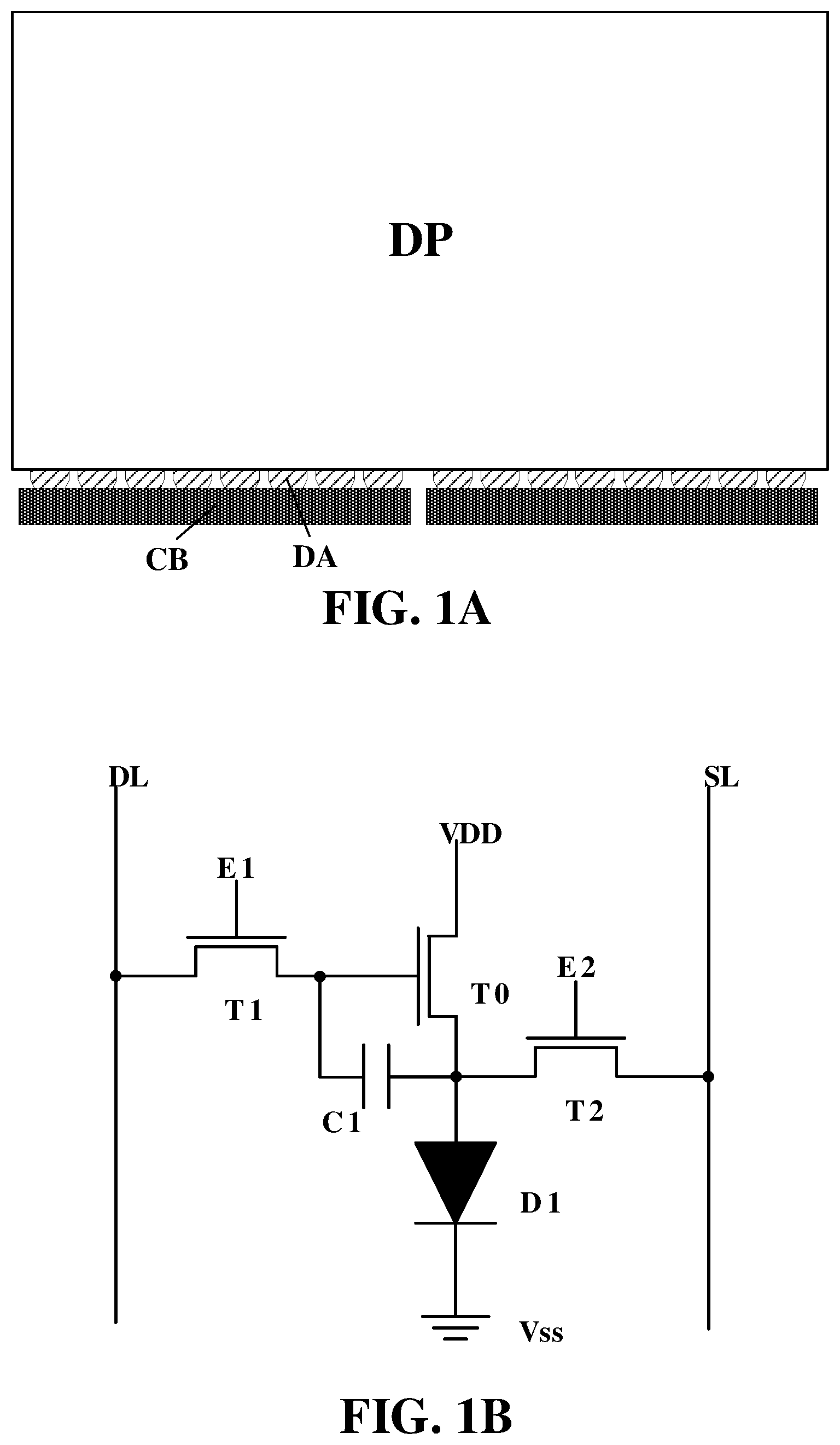 Patent US12414376 Figure 1 – Driving apparatus, display apparatus, and method of fabricating driving apparatus