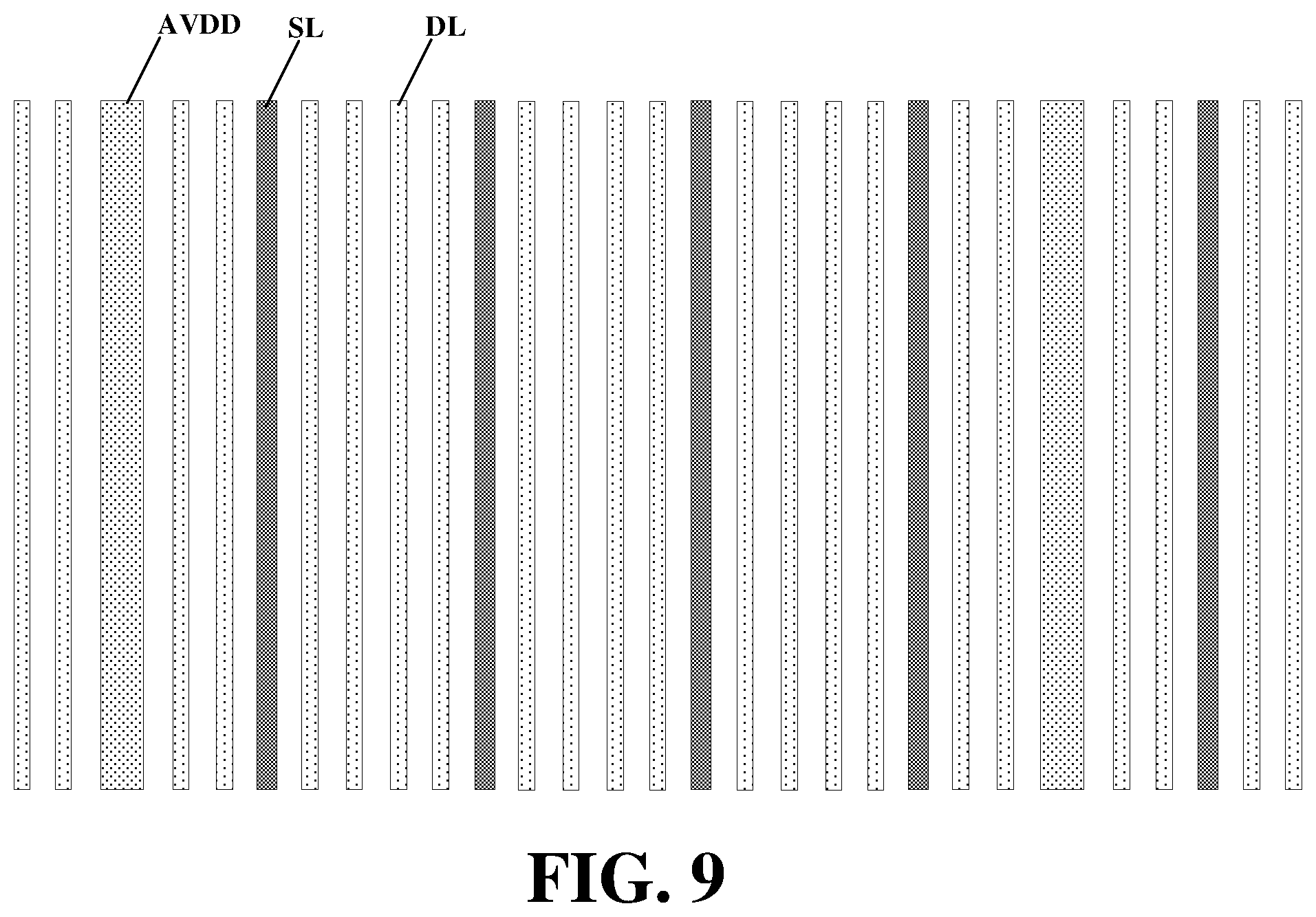 Patent US12414376 Figure 7 – Driving apparatus, display apparatus, and method of fabricating driving apparatus