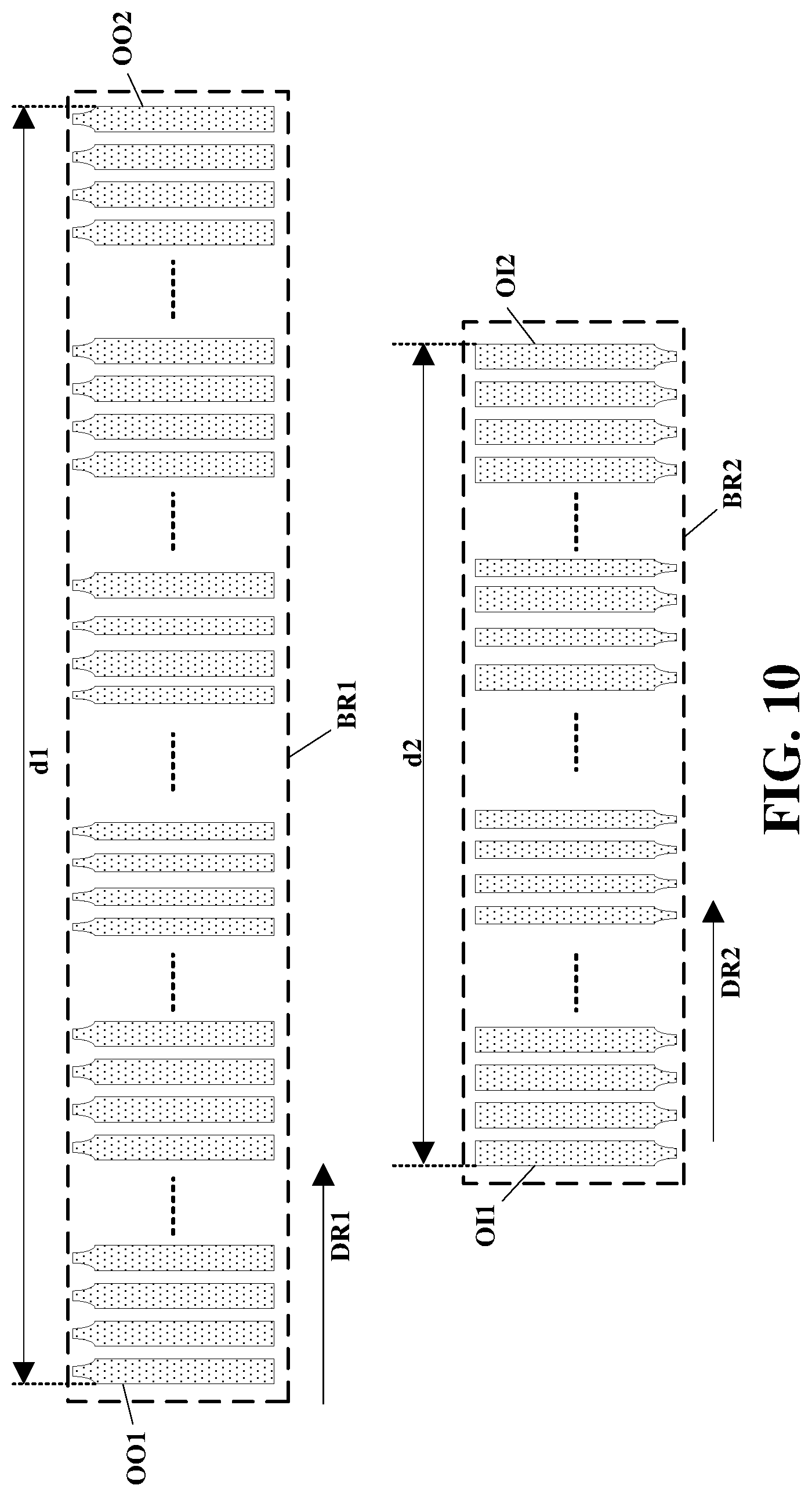 Patent US12414376 Figure 8 – Driving apparatus, display apparatus, and method of fabricating driving apparatus
