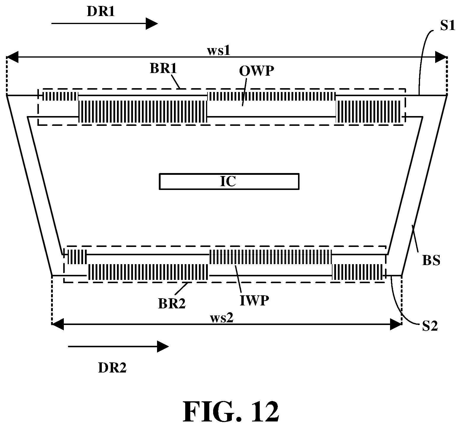 Patent US12414376 Figure 10 – Driving apparatus, display apparatus, and method of fabricating driving apparatus