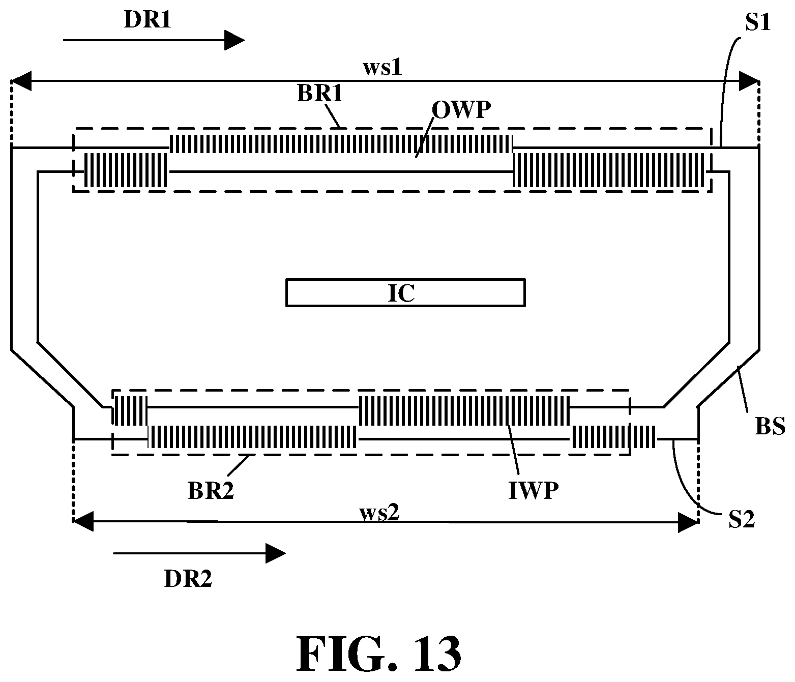 Patent US12414376 Figure 11 – Driving apparatus, display apparatus, and method of fabricating driving apparatus
