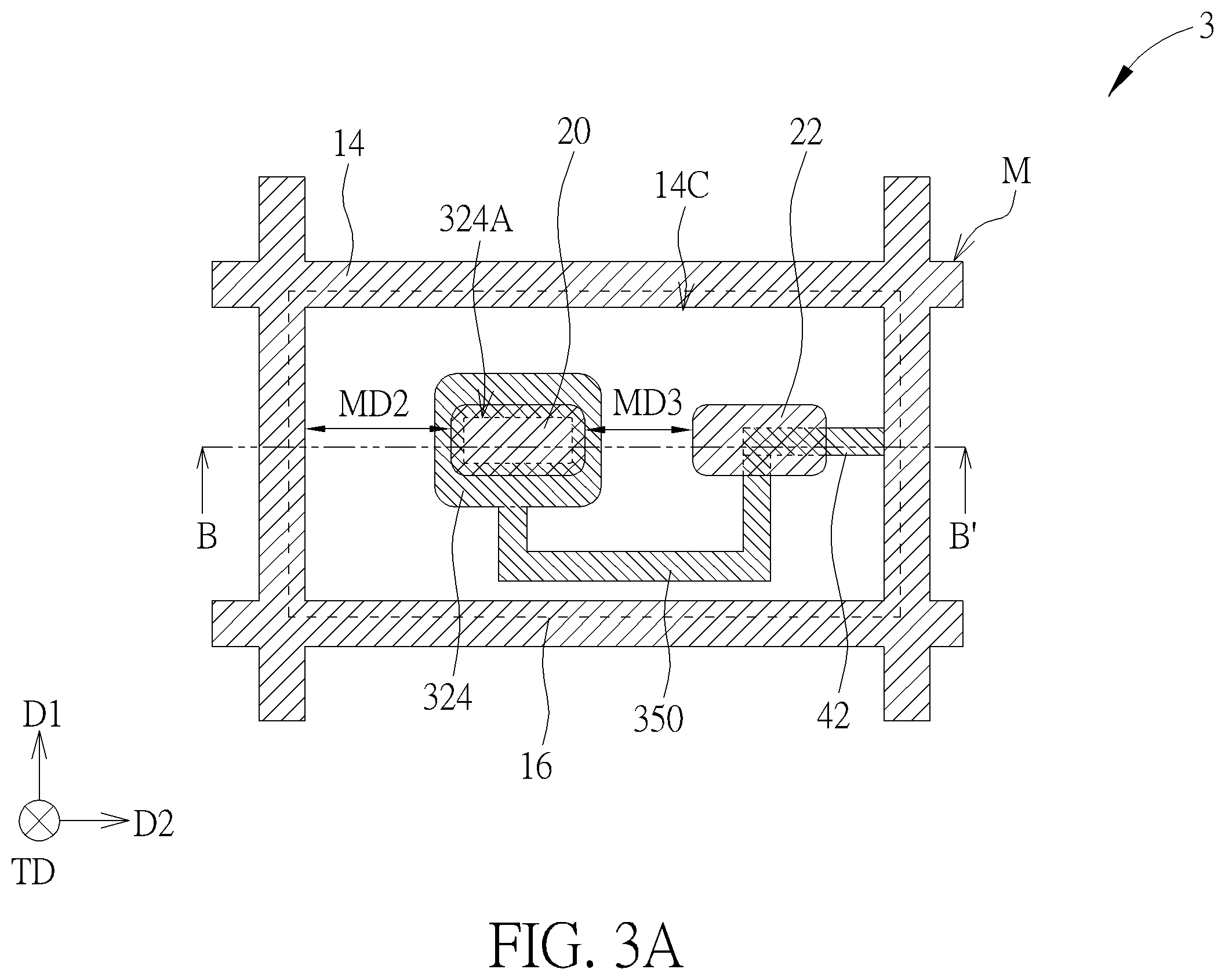 Patent US12414377 Figure 4 – Electronic device