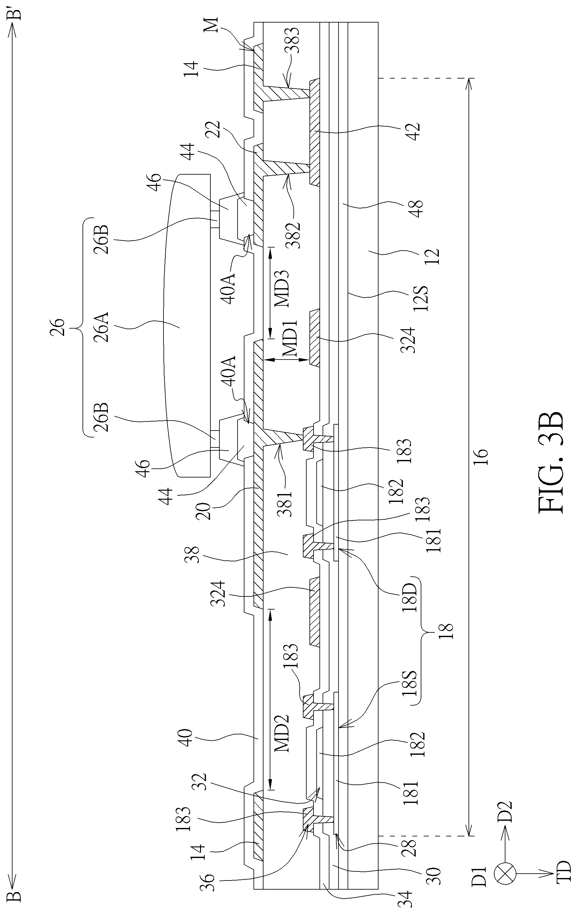 Patent US12414377 Figure 5 – Electronic device