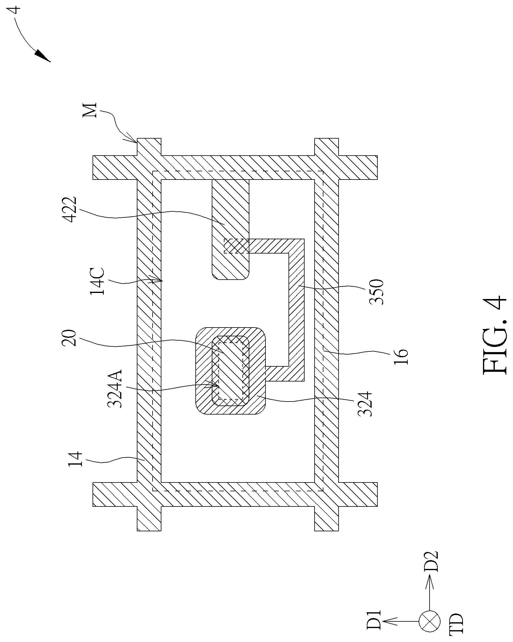 Patent US12414377 Figure 6 – Electronic device